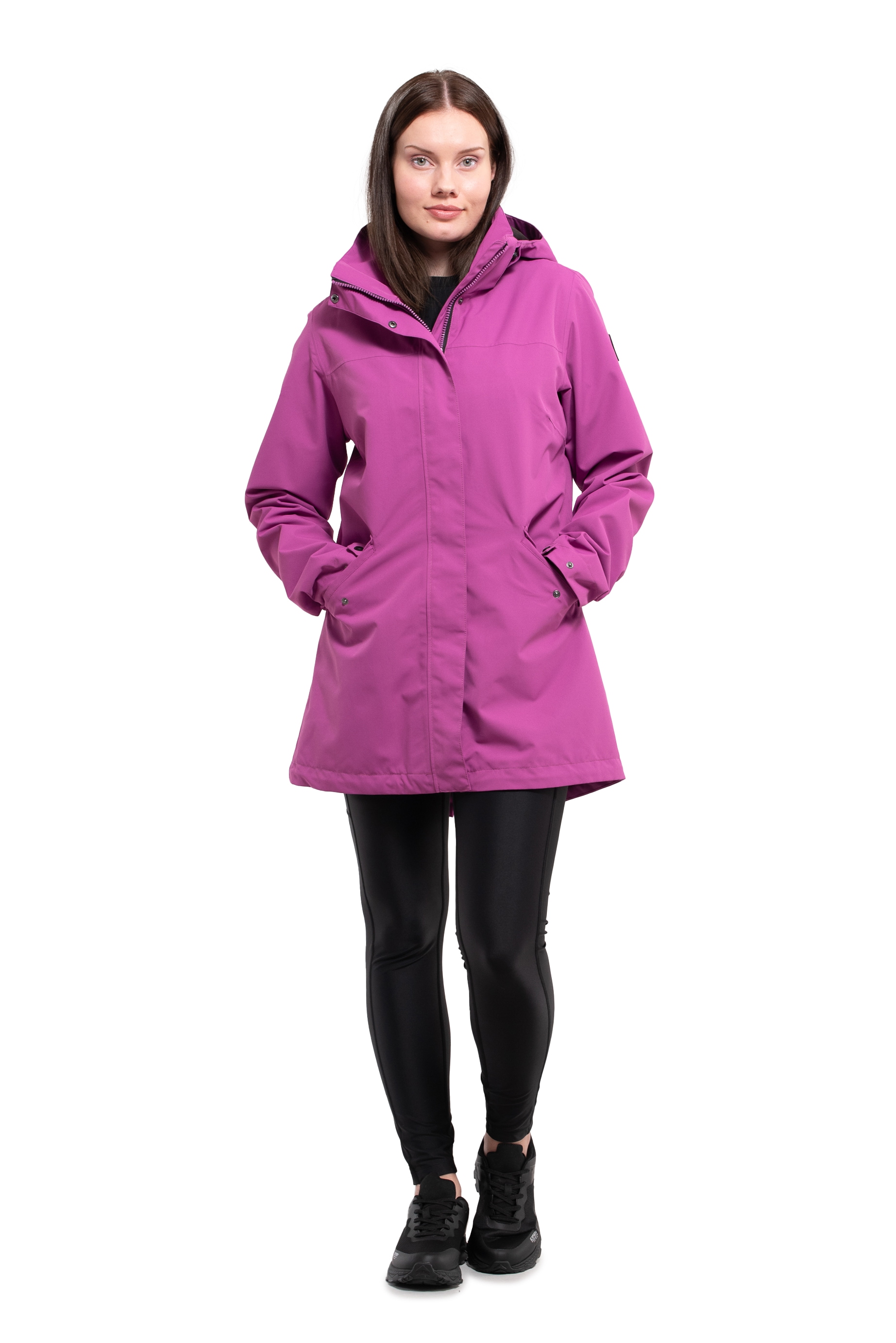 Icepeak Funktionsjacke »D FUNKTIONSJACKE ADDIS«, (1 St.), mit Kapuze, Winddicht & Wasserdicht & Atmungsaktiv