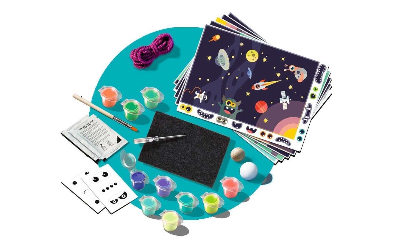 Ravensburger Kreativset »Bastelset EcoCreate «Monster Games»«