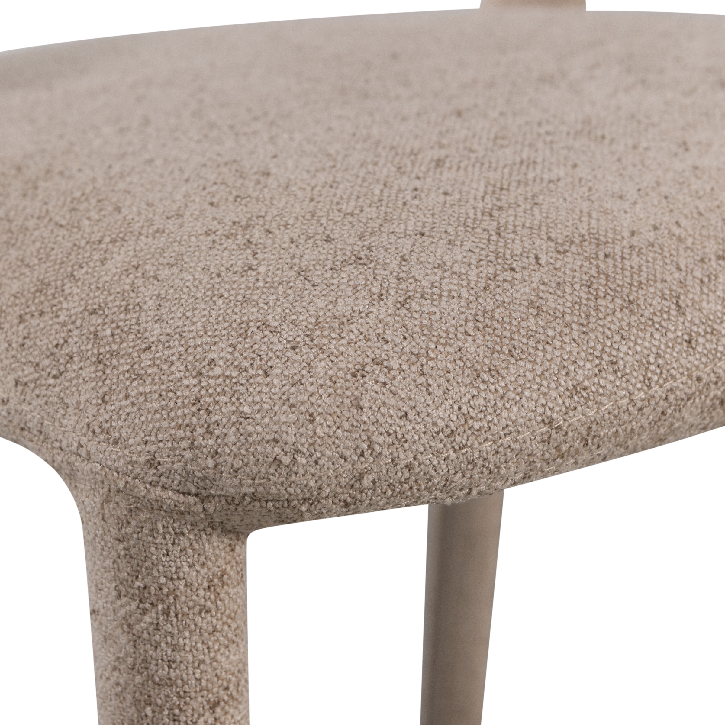 WOOOD Barhocker »Noble mit Fussstütze und vollständig gepolstertem B 48 x T 52 x H 95 cm« Gewebebezug, Belastbarkeit 150 kg, hohe Verschleissfestigkeit