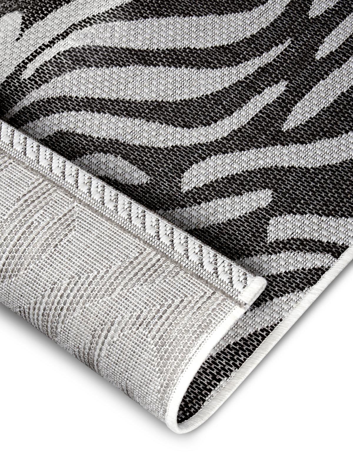 Design, Flachgewebe Pflegeleicht NORTHRUGS confortablement gekettelt, Teppich Zebra »Cebra«, Robust, rechteckig, acheter