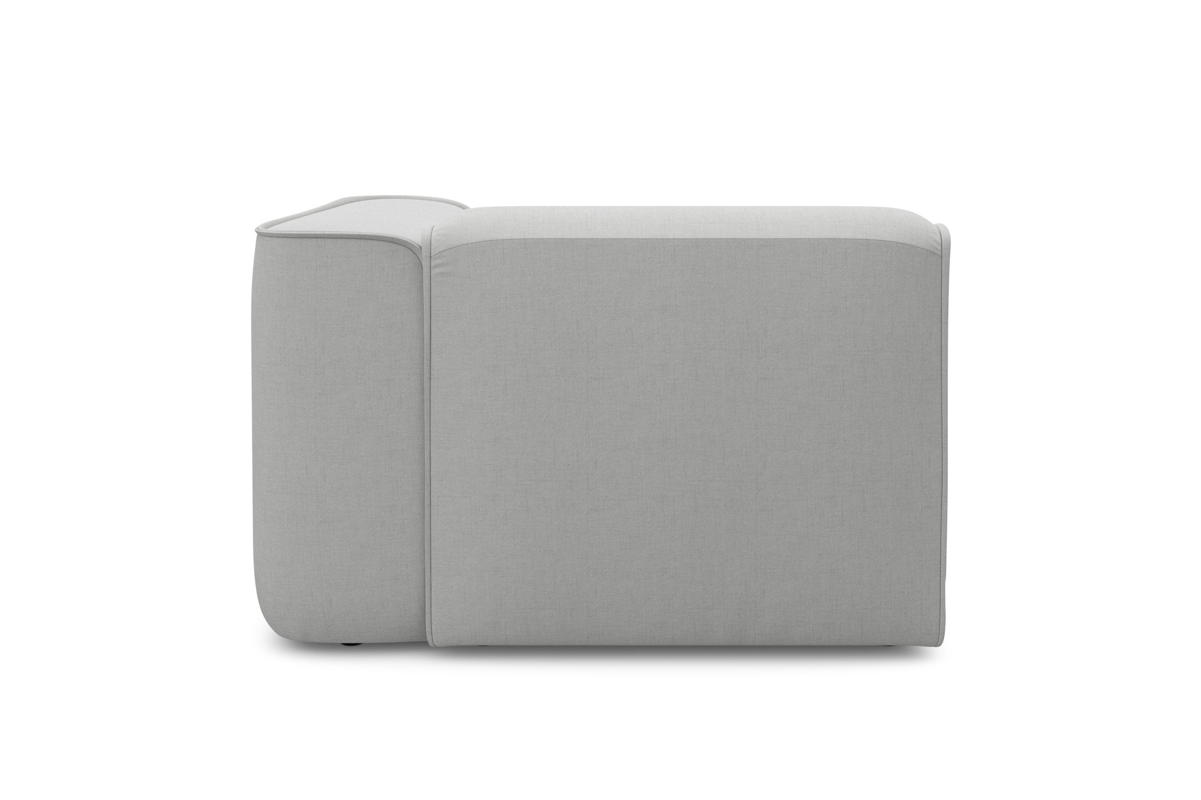 RAUM.ID Sessel »Merid Sofa-Eckelement, Masse B/T/H: 109/97/46 cm«, als Modul oder separat verwendbar, für individuelle Zusammenstellung