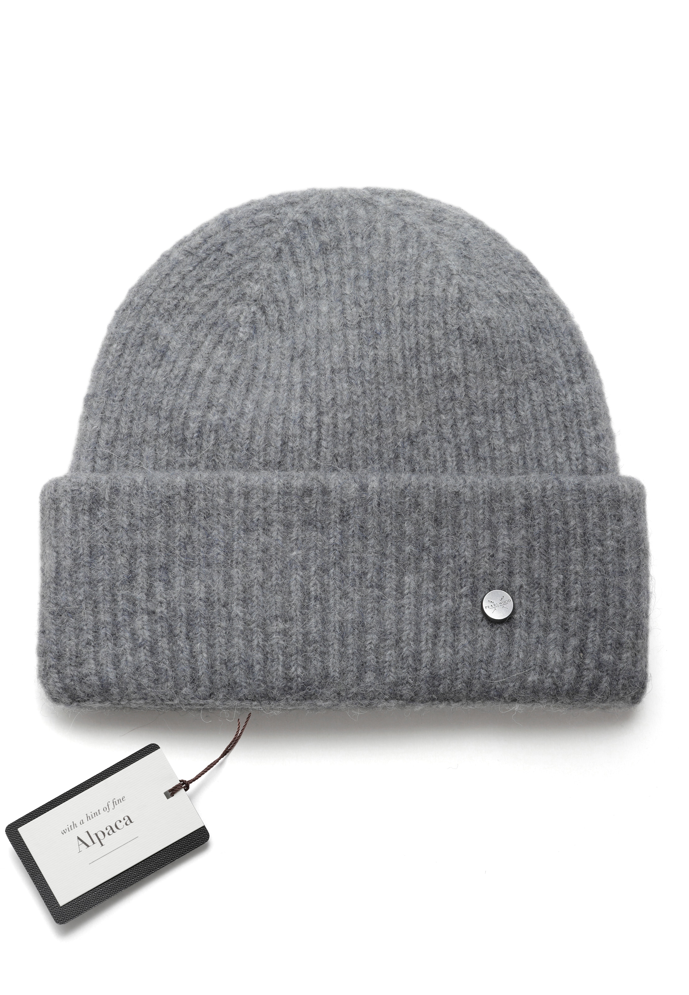 PEARLWOOD Strickmütze »ALVA« in feinen Rippen gestrickt