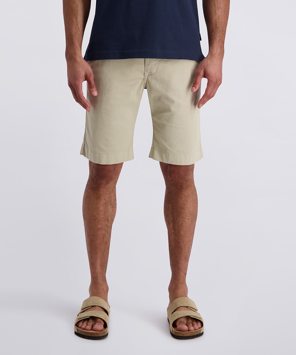 Pierre Cardin Short en chino »PC-Strasbourg«  avec poches