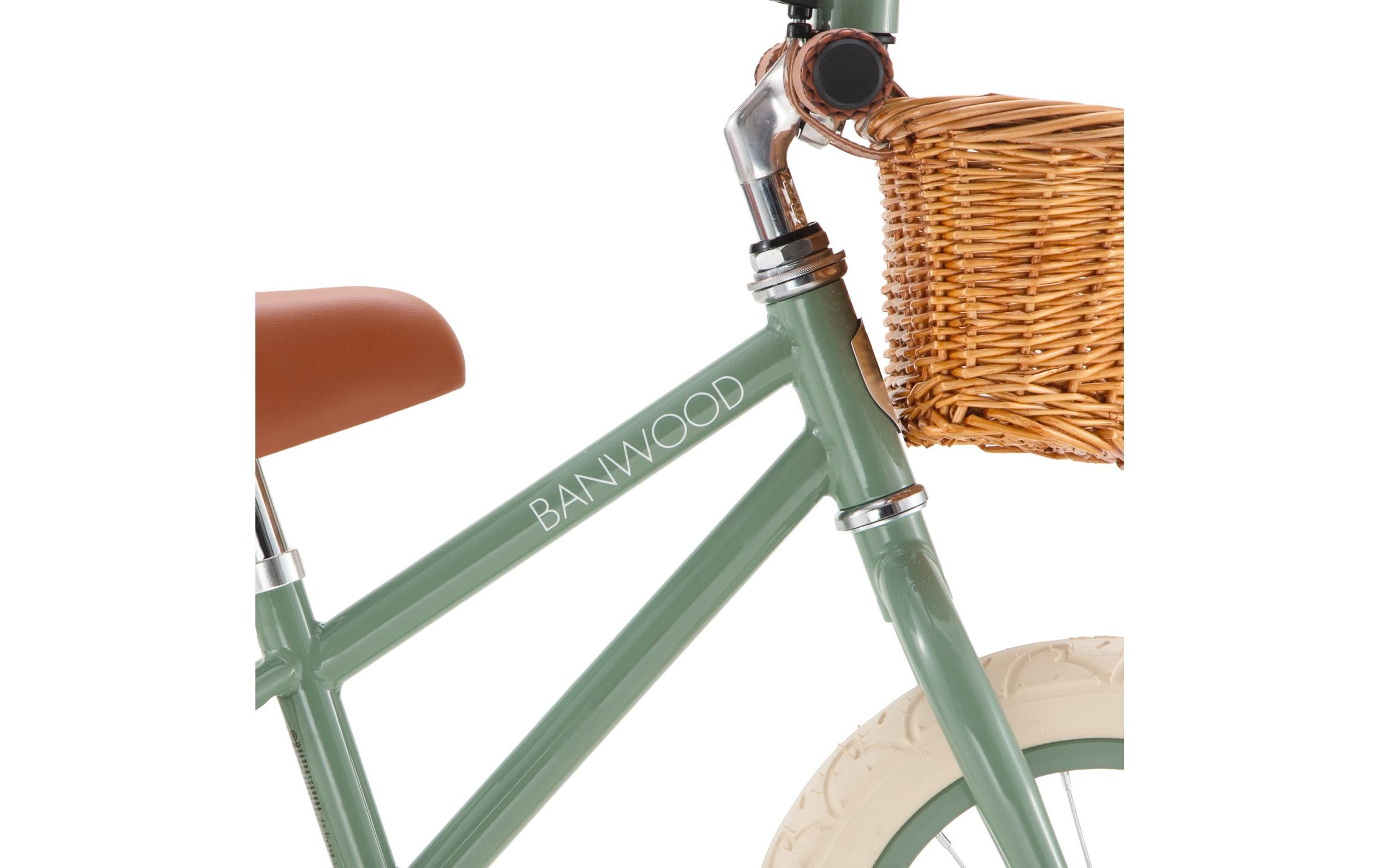   Vélo d'appartement »Banwood First Go! - Vintage« Vintage Laufrad mit einem robusten Stahlrahmen