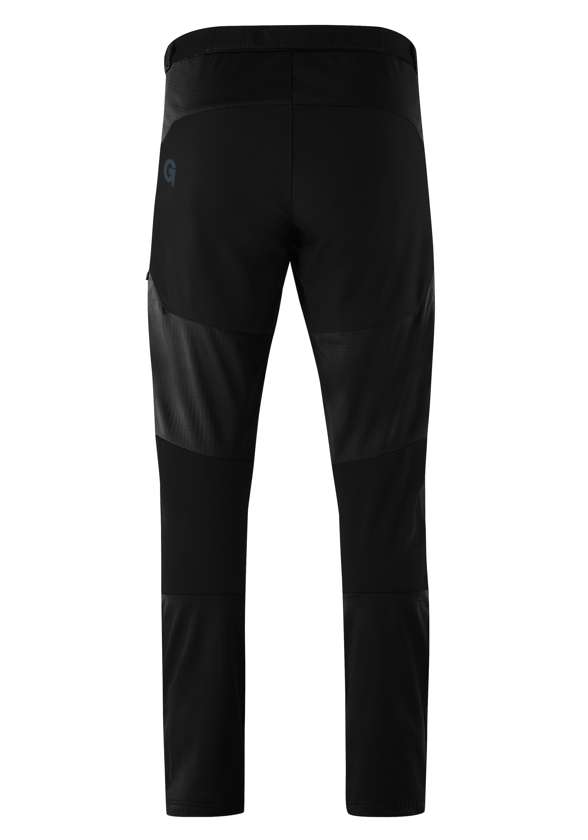Gonso Fahrradhose »Trail Pants Softshell M«, Herren Softshell-Radhose, atmungsaktive MTB-Hose ohne Sitzpolster