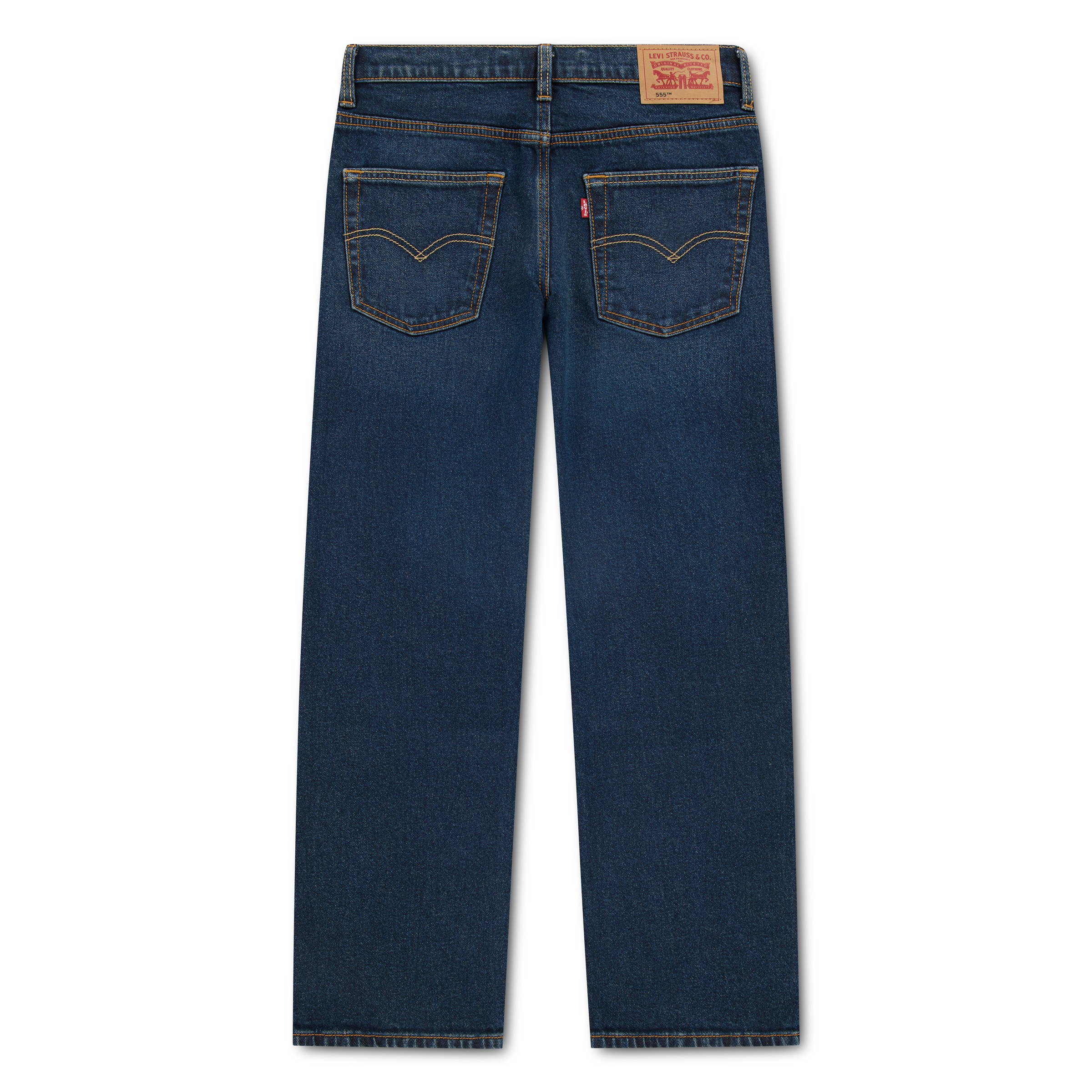 Levi's® Kids Jeans à 5 poches »LVB 555 RELAXED STRAIGHT JEANS« coupe décontractée