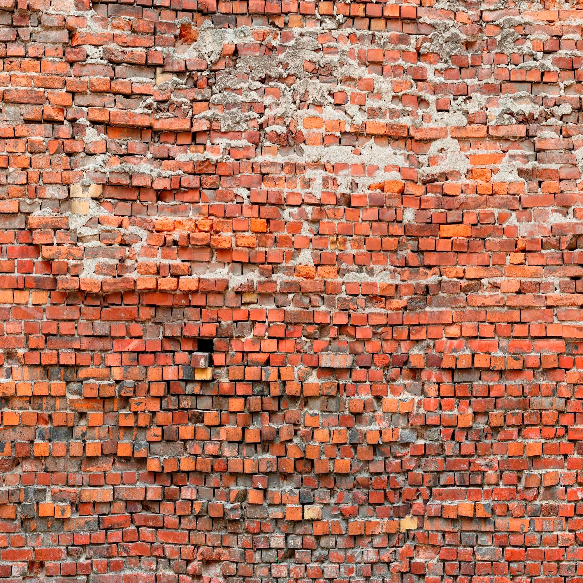 Image of Komar Vliestapete "Digitaldruck Vlies - Bricklane - Grösse 250 x 250 cm" bedruckt glatt Wohnzimmer, Schlafzimmer