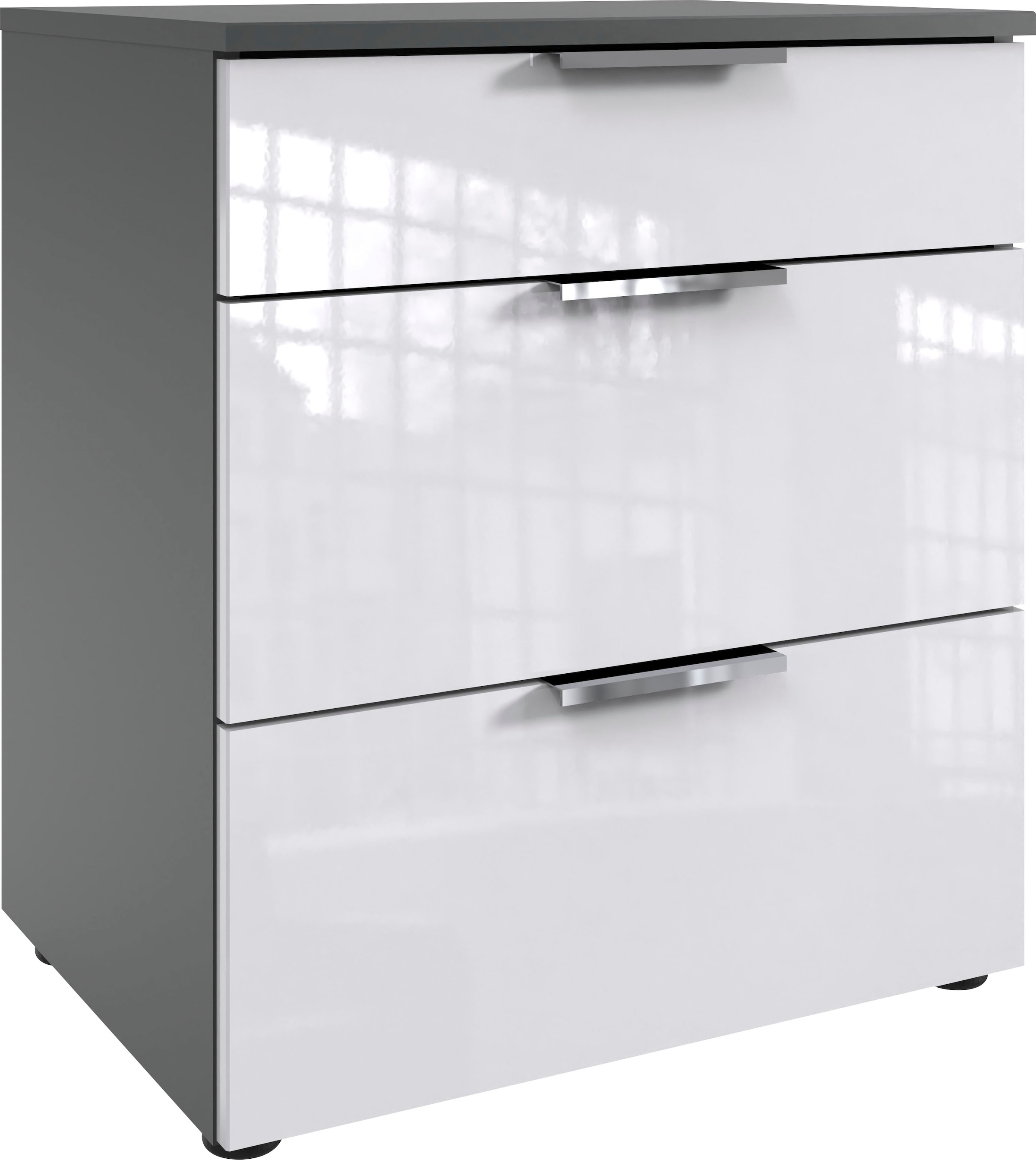 Wimex Table de nuit »level36 D by fresh to go« mit soft-close Funktion und Lackfronten, 3 Schubladen