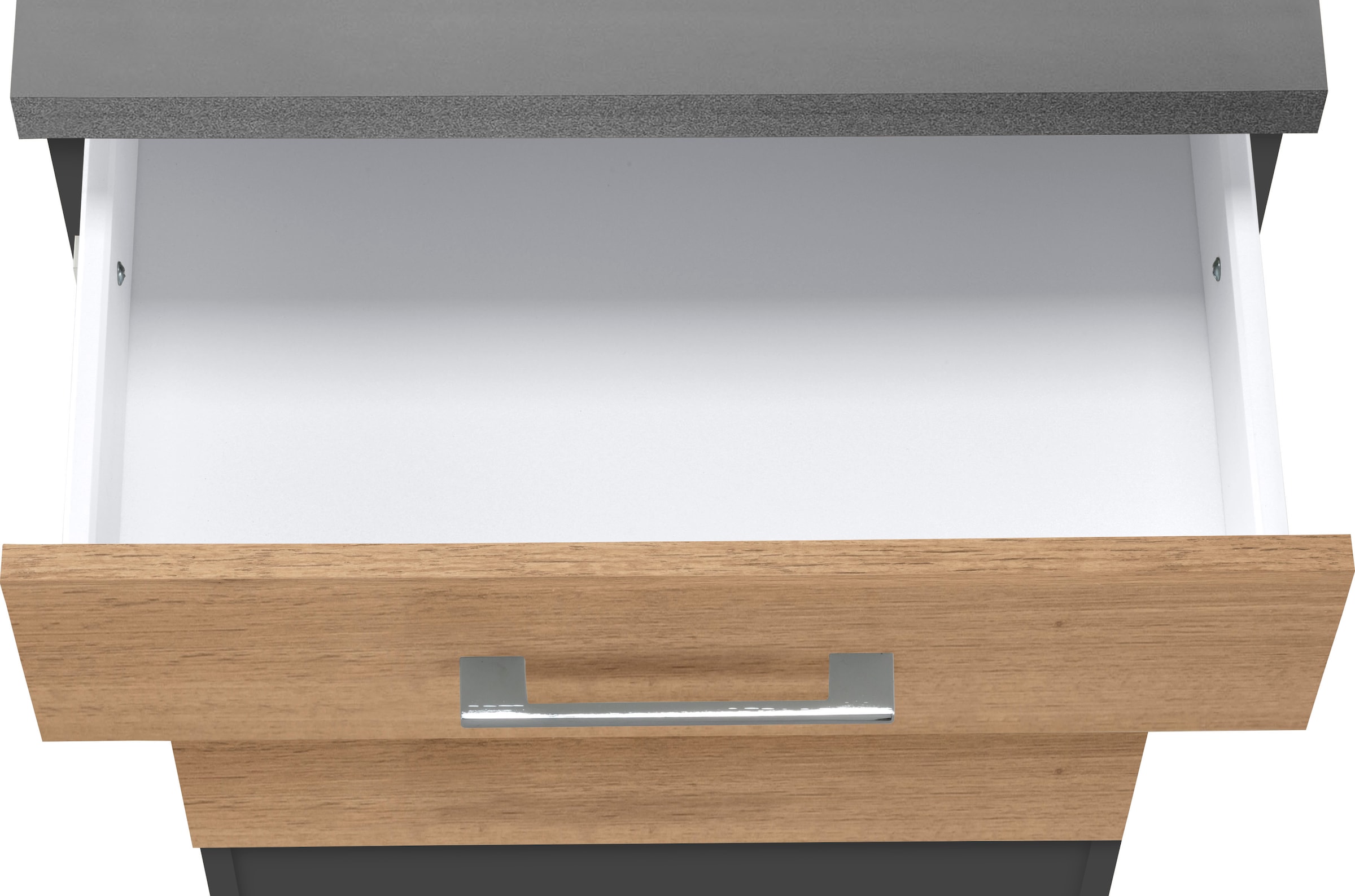 KOCHSTATION Kitchenette »KS-Colmar« sans appareils électriques, largeur 270 cm