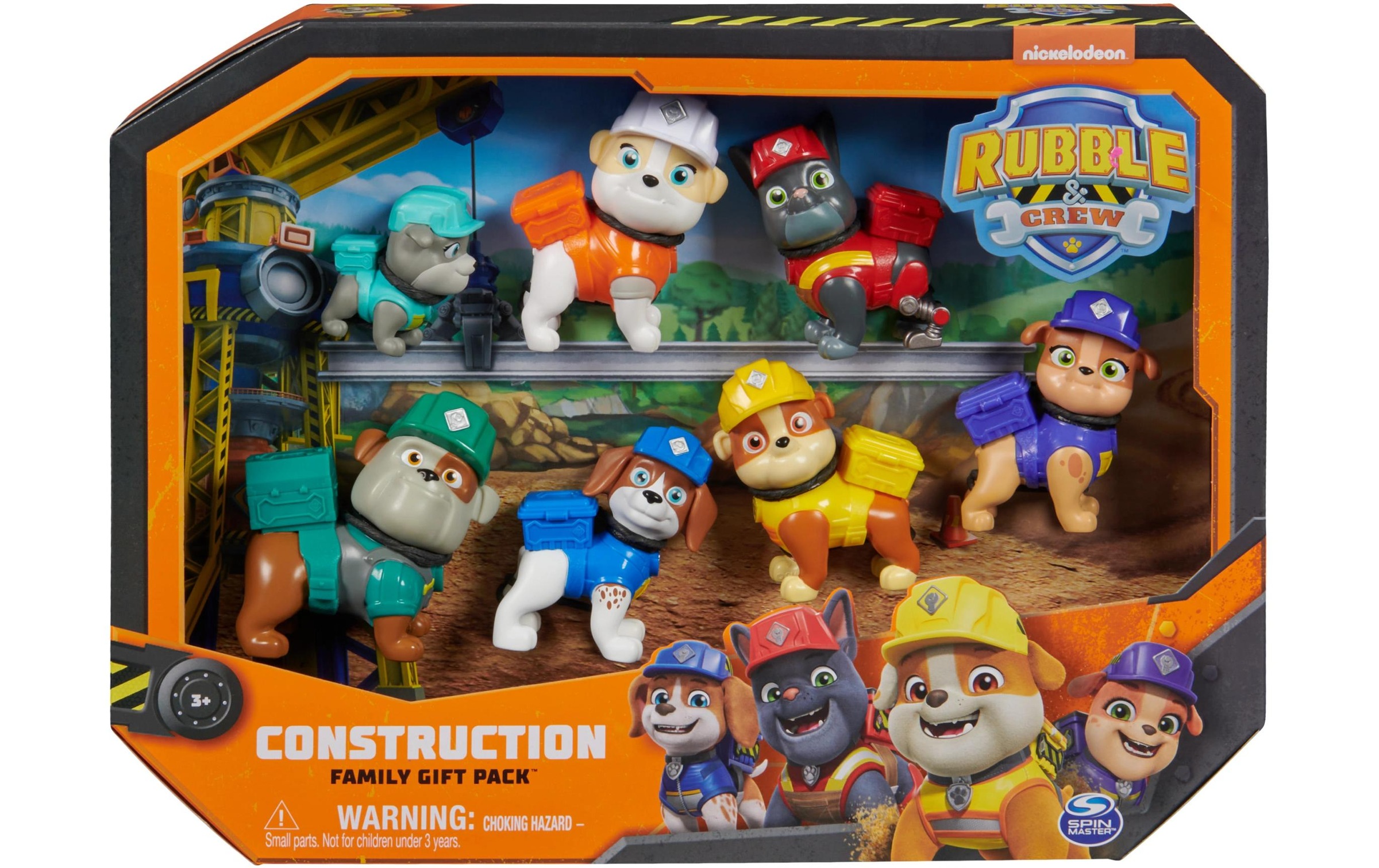 Spielfigur »Spinmaster Rubble und Crew«