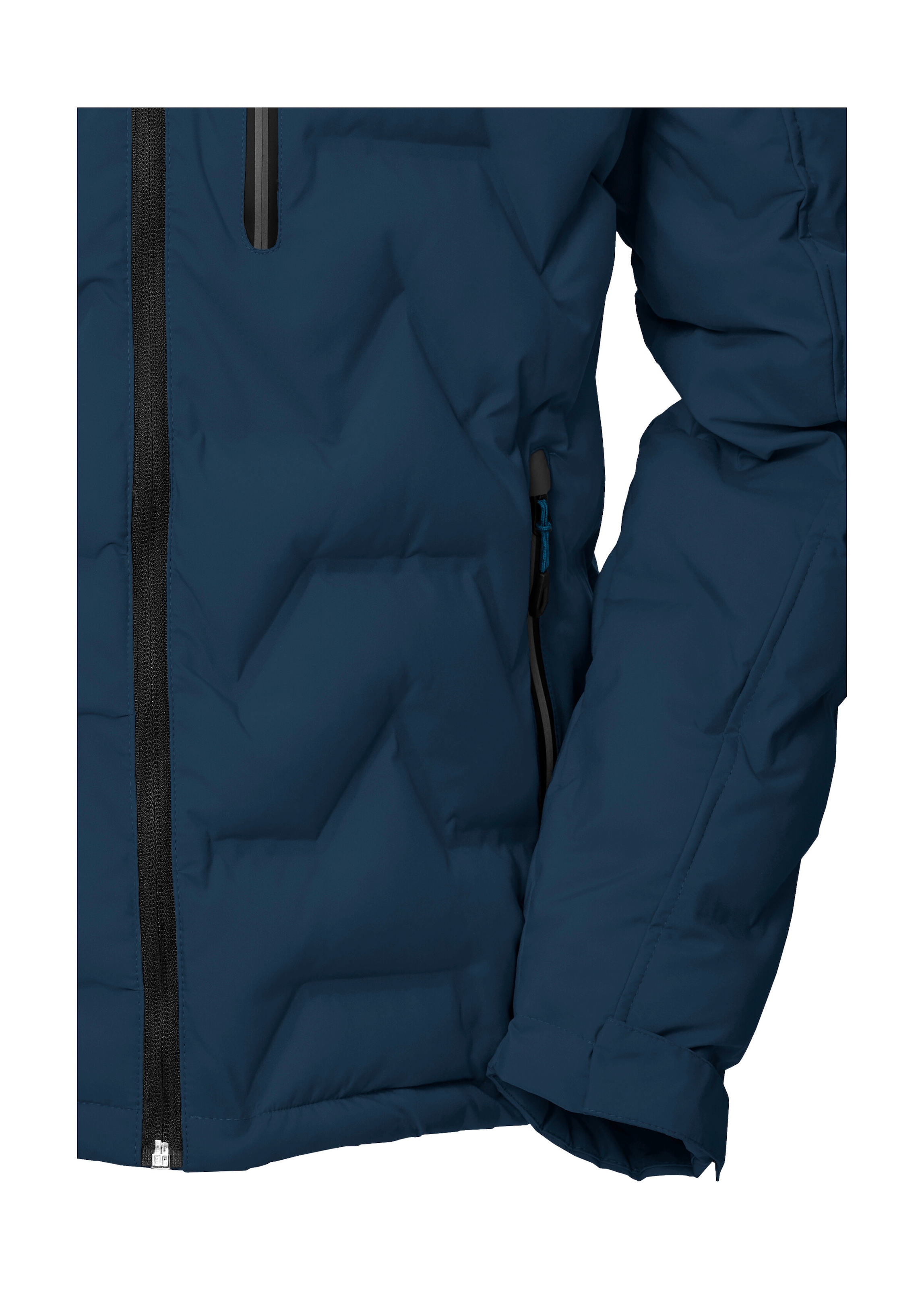 Killtec Steppjacke »KOW 60 MN QLTD JCKT«, Wasser- und windabweisend, atmungsaktiv, verstellbare Kapuze