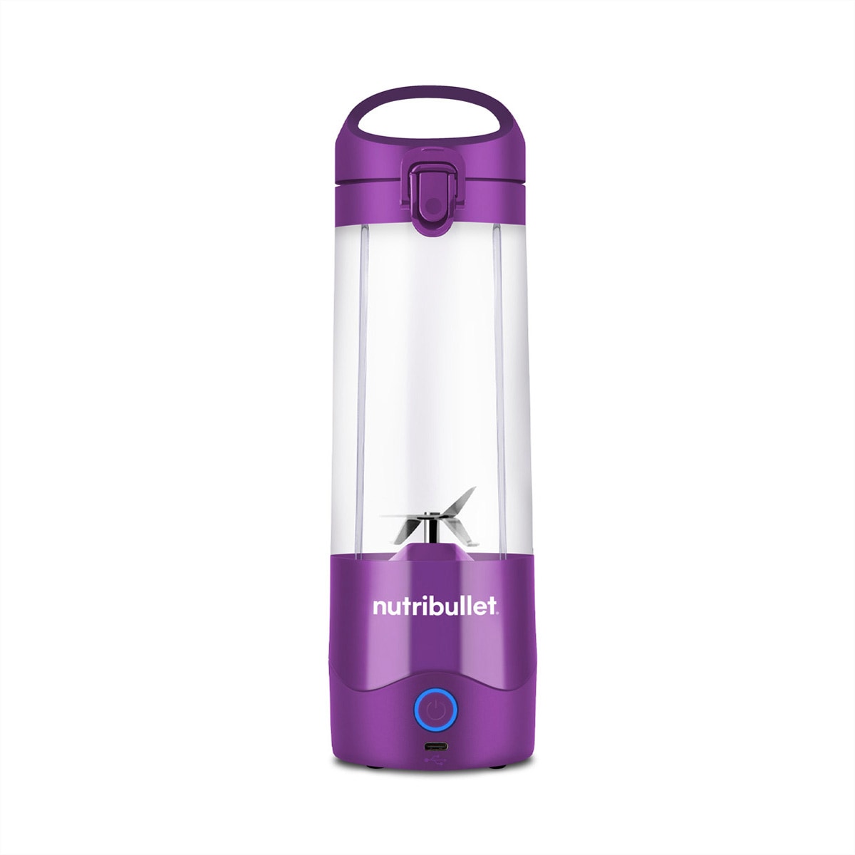 nutribullet Elektrisches Rührwerk »Nutribullet Portable Blender violett«