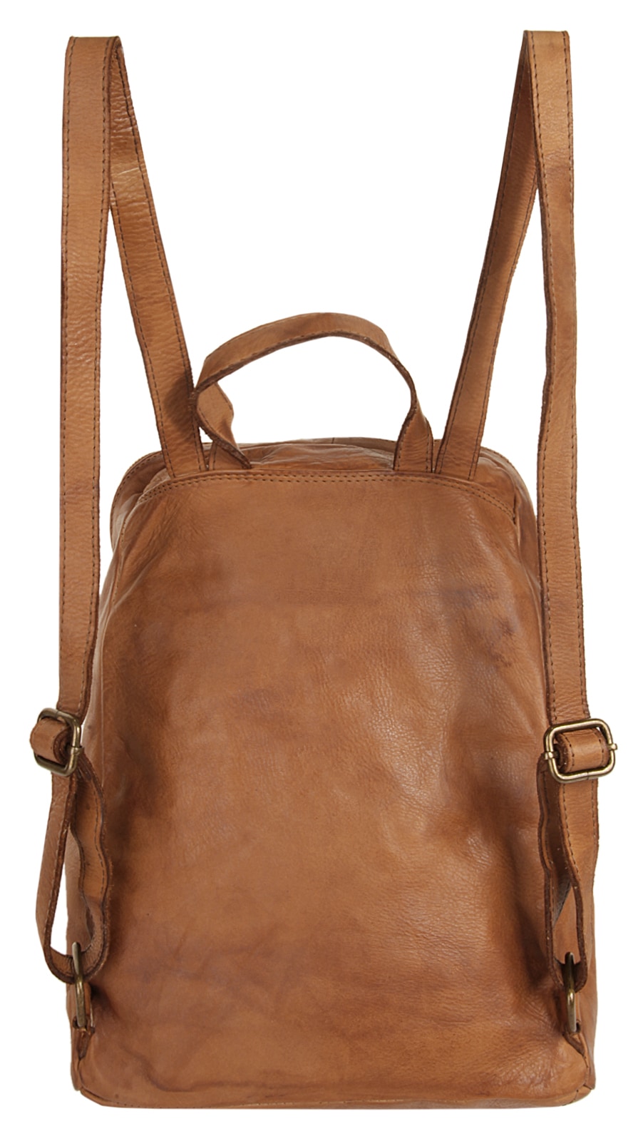 Samantha Look Cityrucksack, echt Leder, Made in Italy