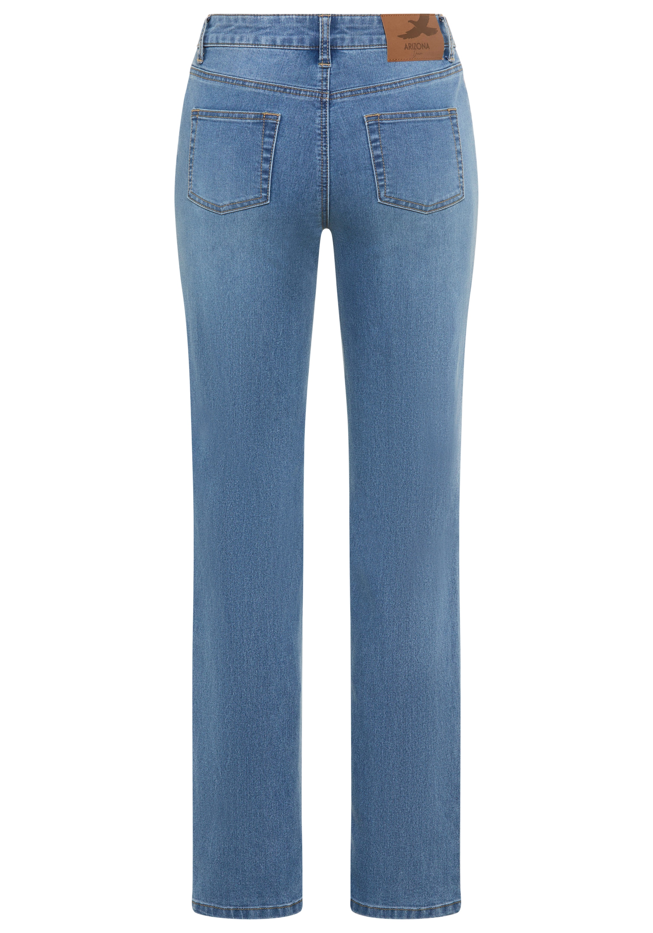 Arizona Jeans droit coupe droite, coupe normale, taille haute