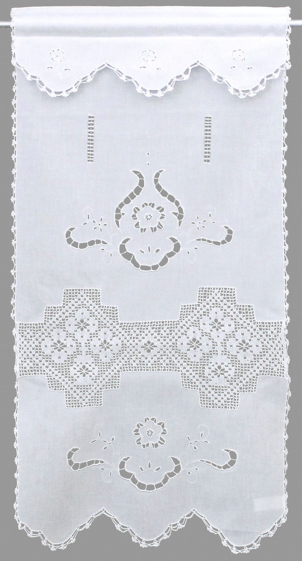 Image of HOSSNER - ART OF HOME DECO Panneaux »Bondone«, (1 St.), Häkelspitze - ECHTE Handarbeit bei Ackermann Versand Schweiz