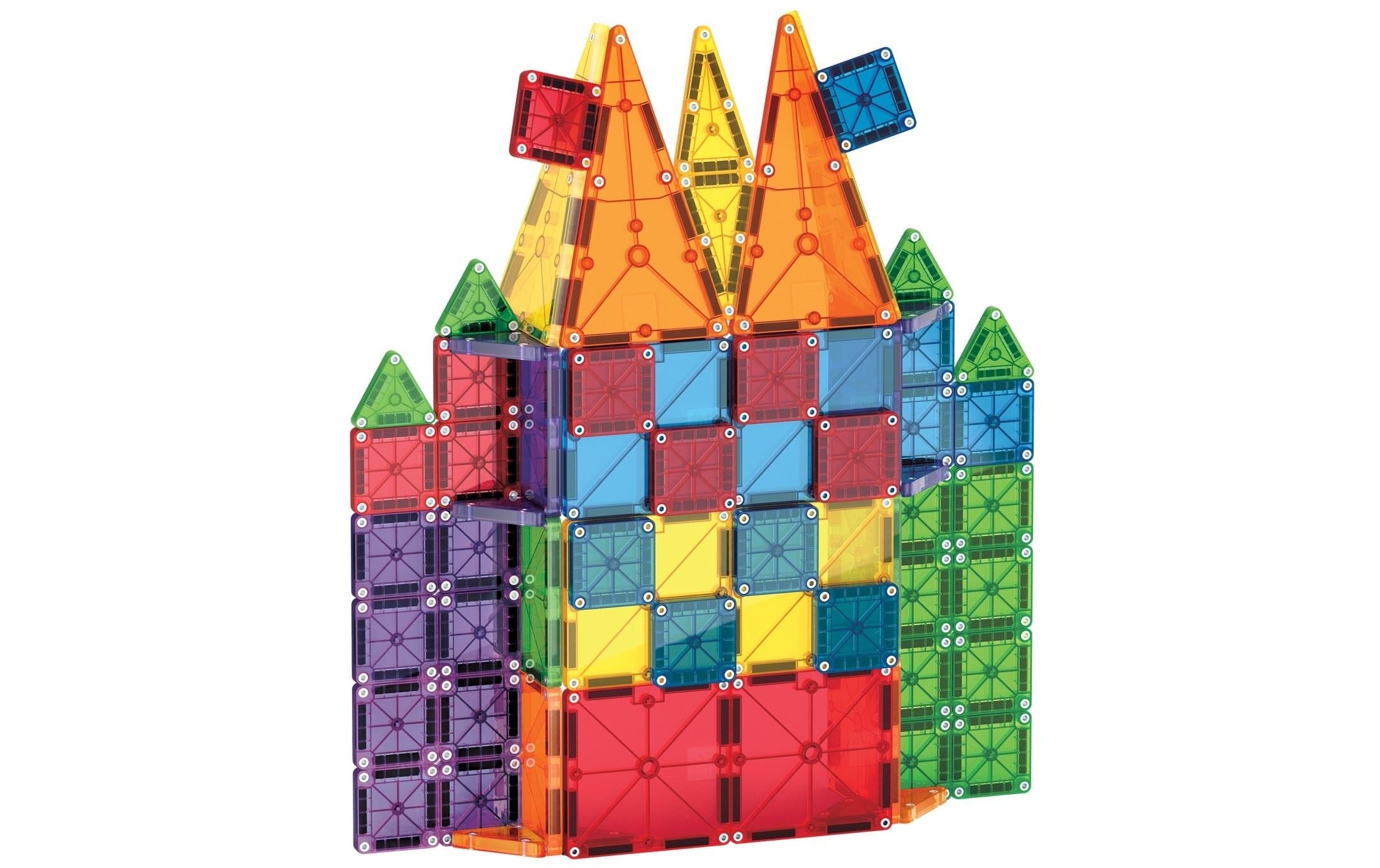 Spielbausteine »Magna-Tiles Combo 62-teilig«, (62 St.)