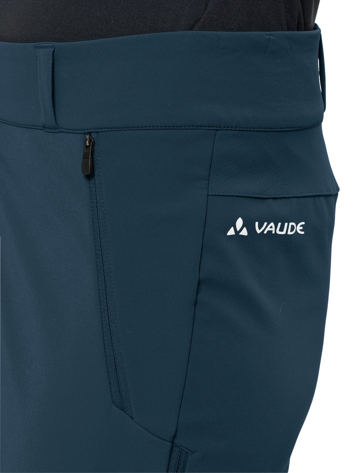 VAUDE Pantalon de plein air »Wo Larice Pants IV«  avec trois zones de matériau, tissu softshell coupe-vent