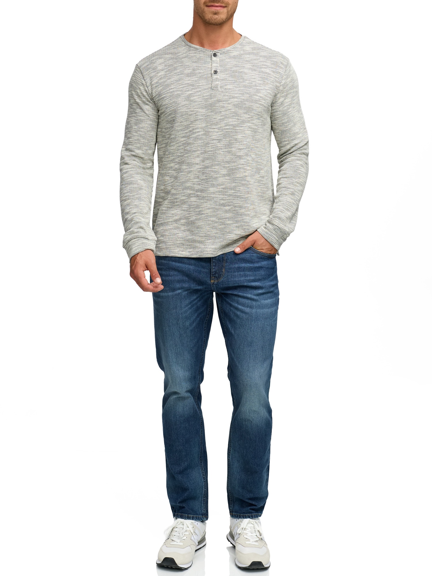 Indicode T-shirt à manches longues »INVitus«