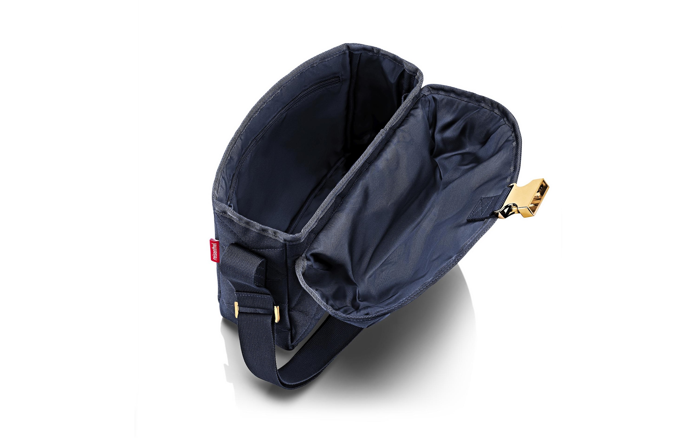 REISENTHEL® Schultertasche »Saddle Bag M Rhombus«, (1 tlg.)