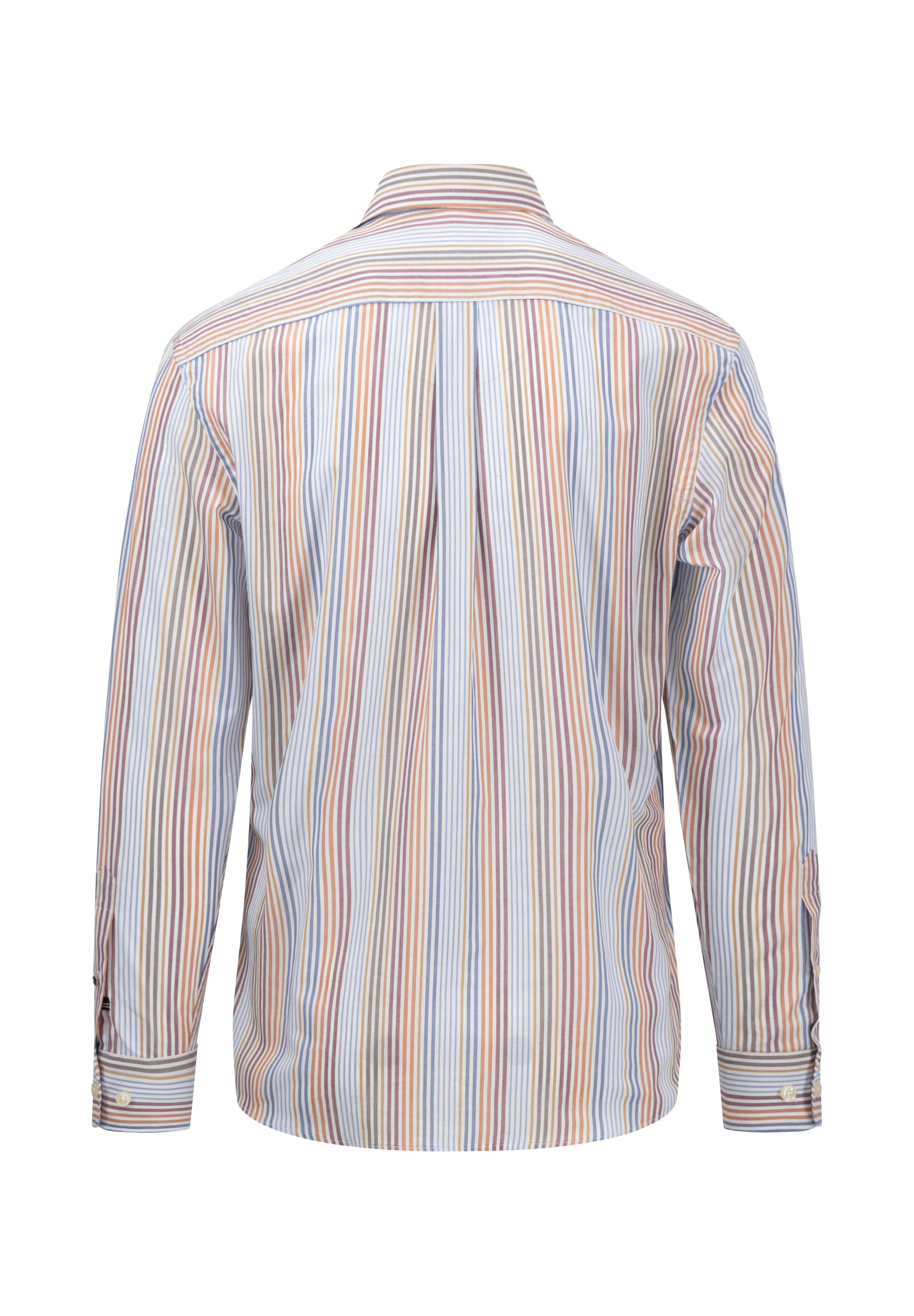 FYNCH-HATTON Langarmhemd, mit Multicolor-Streifen