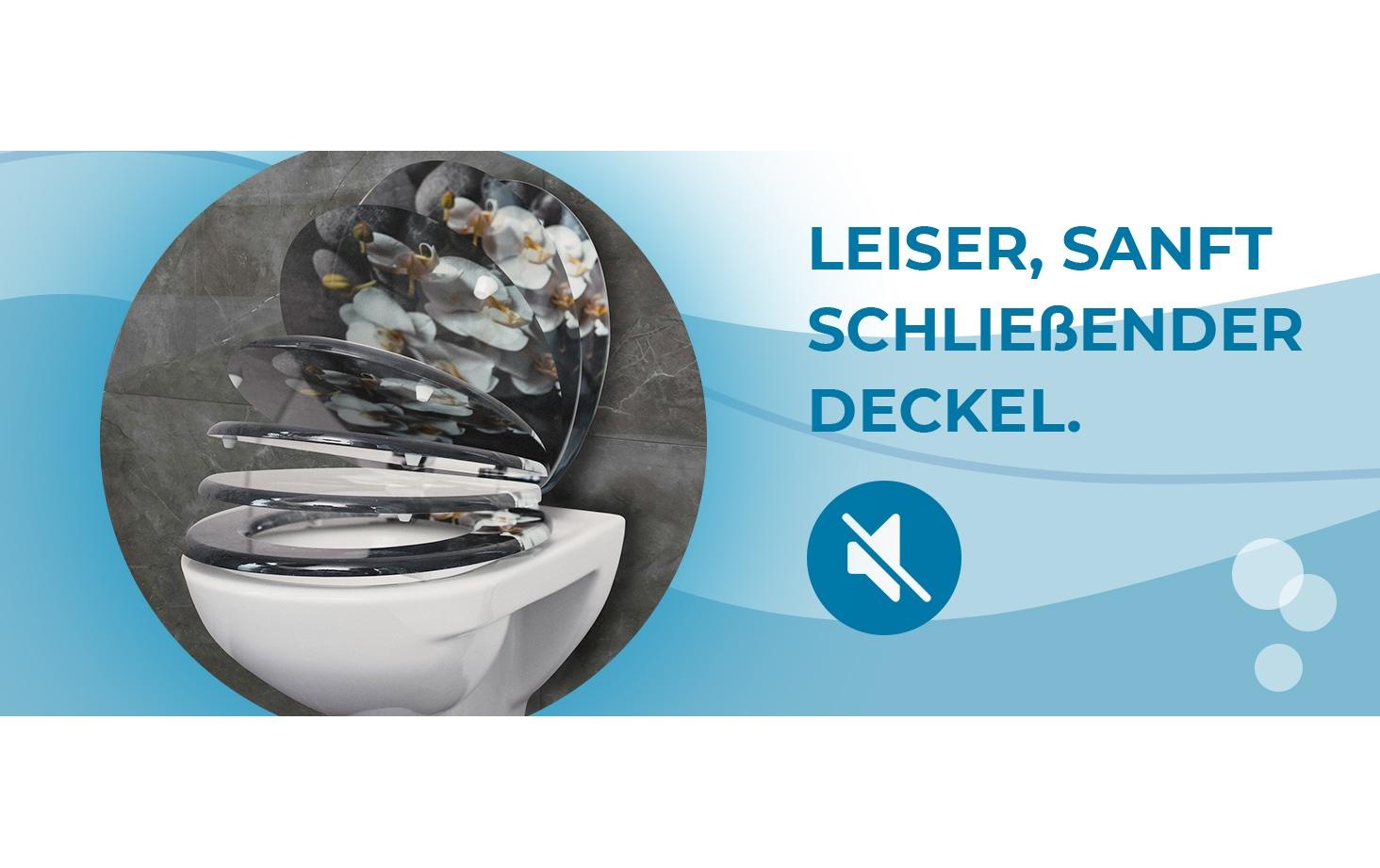   WC-Sitz »Benkstein« Holzart: Bambus (China)