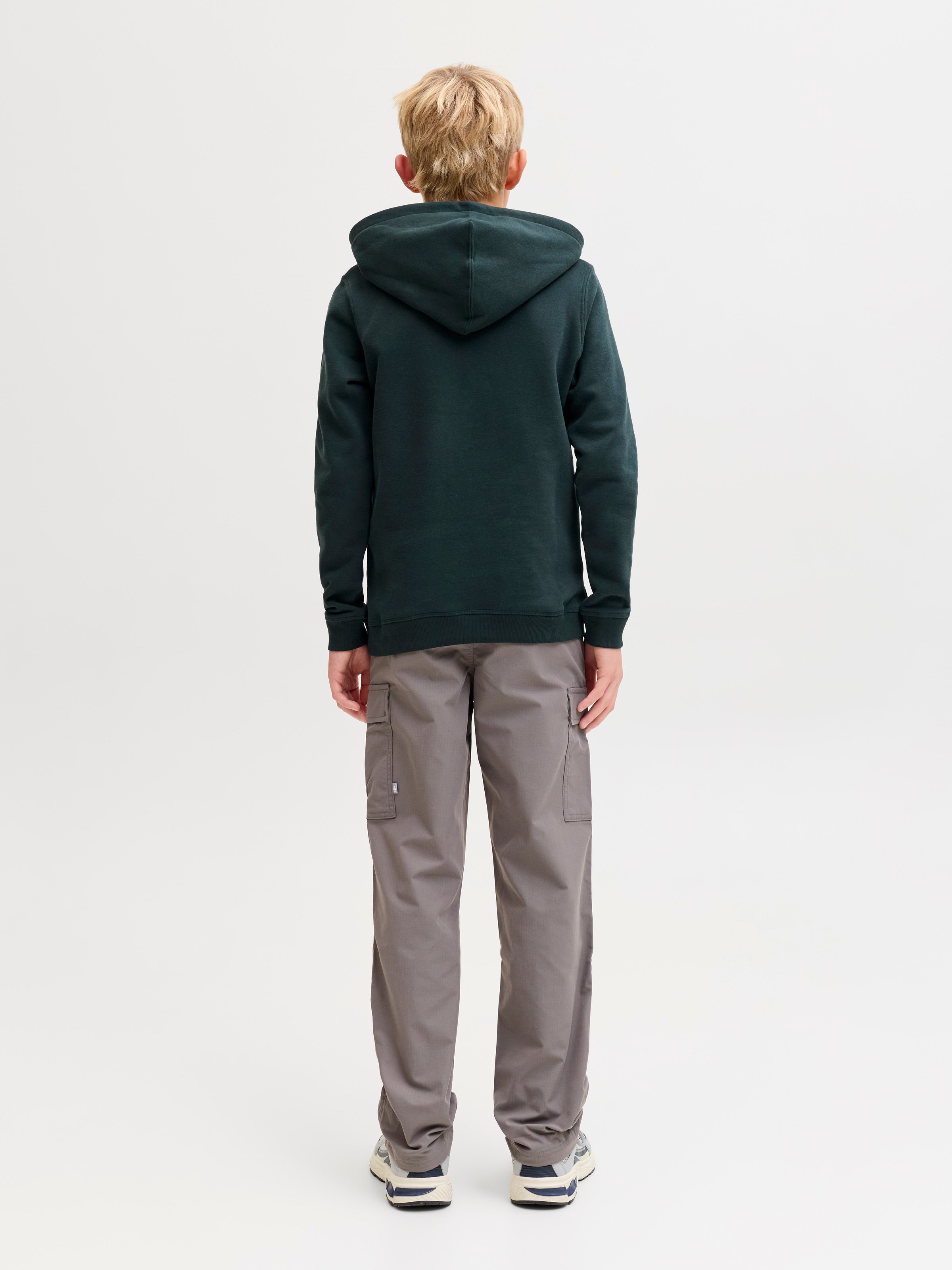Jack & Jones Junior Sweat à capuche »JORBLEECKER BRANDING SWEAT HOOD BF JNR«
