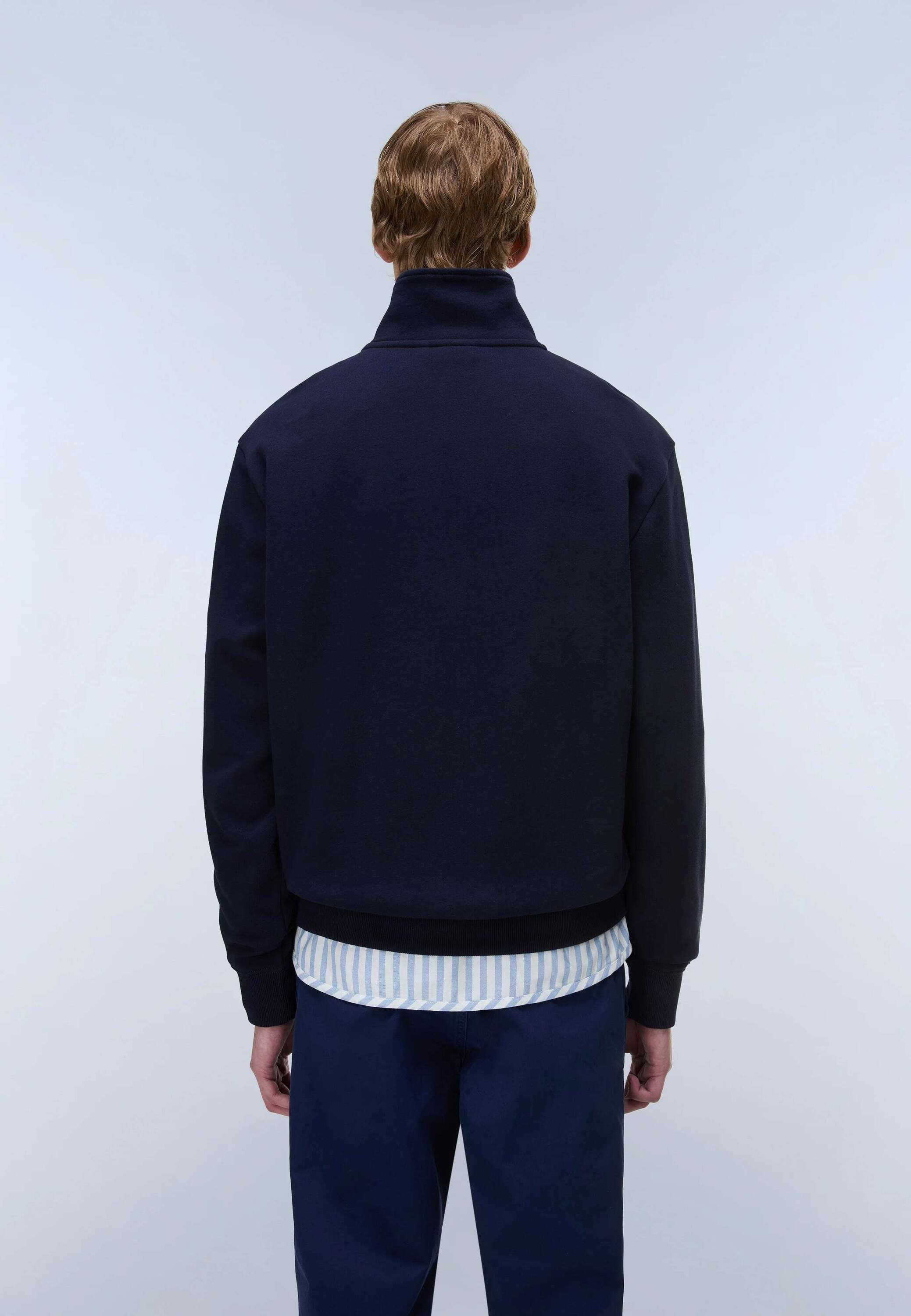 Napapijri Sweat-shirt »Napapijri Sweatshirt B-BOX LOGO HZ«
