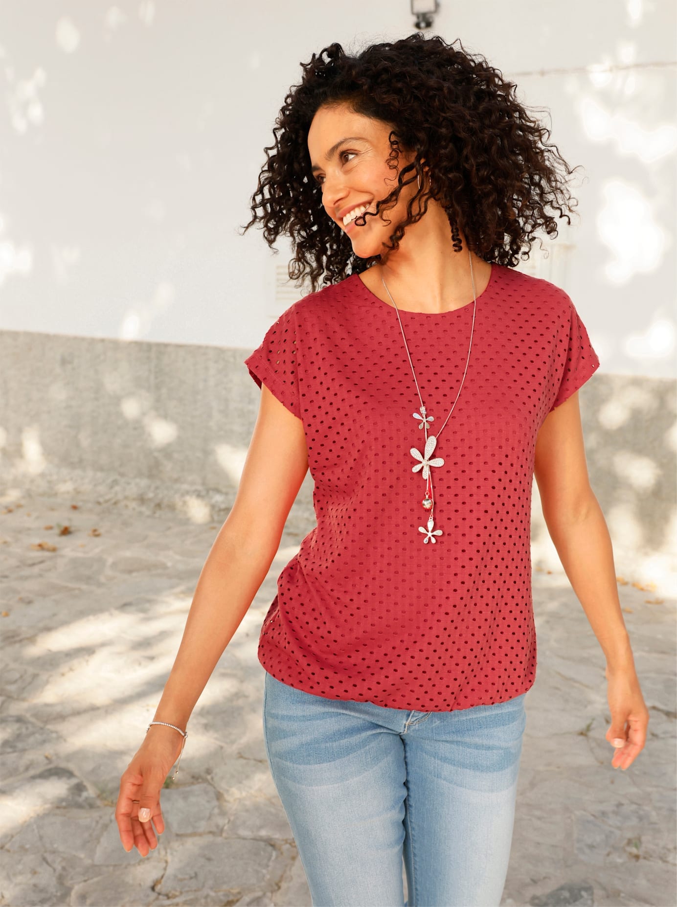 Image of Inspirationen Rundhalsshirt "Shirt" 1 tlg.