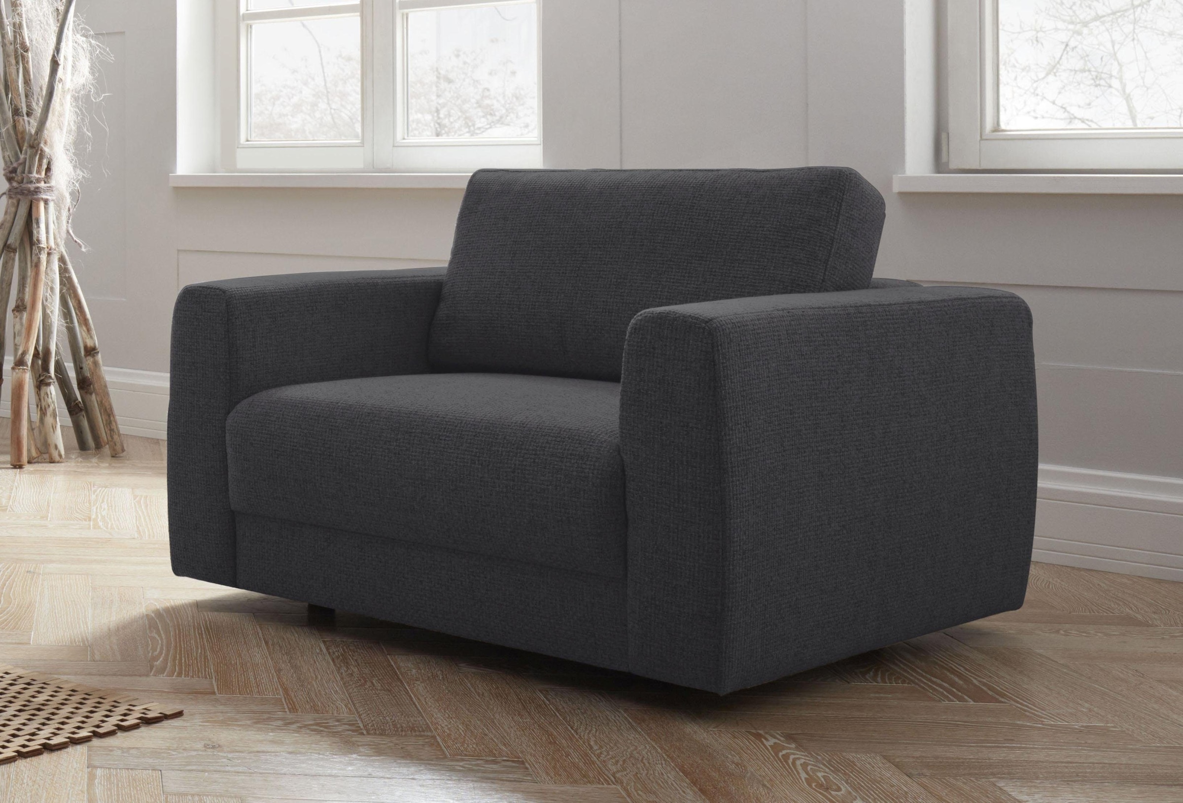 Sessel »Hobro Loungesessel«, in 3 Bezugsqualitäten in vielen Farben, Design by Morten...