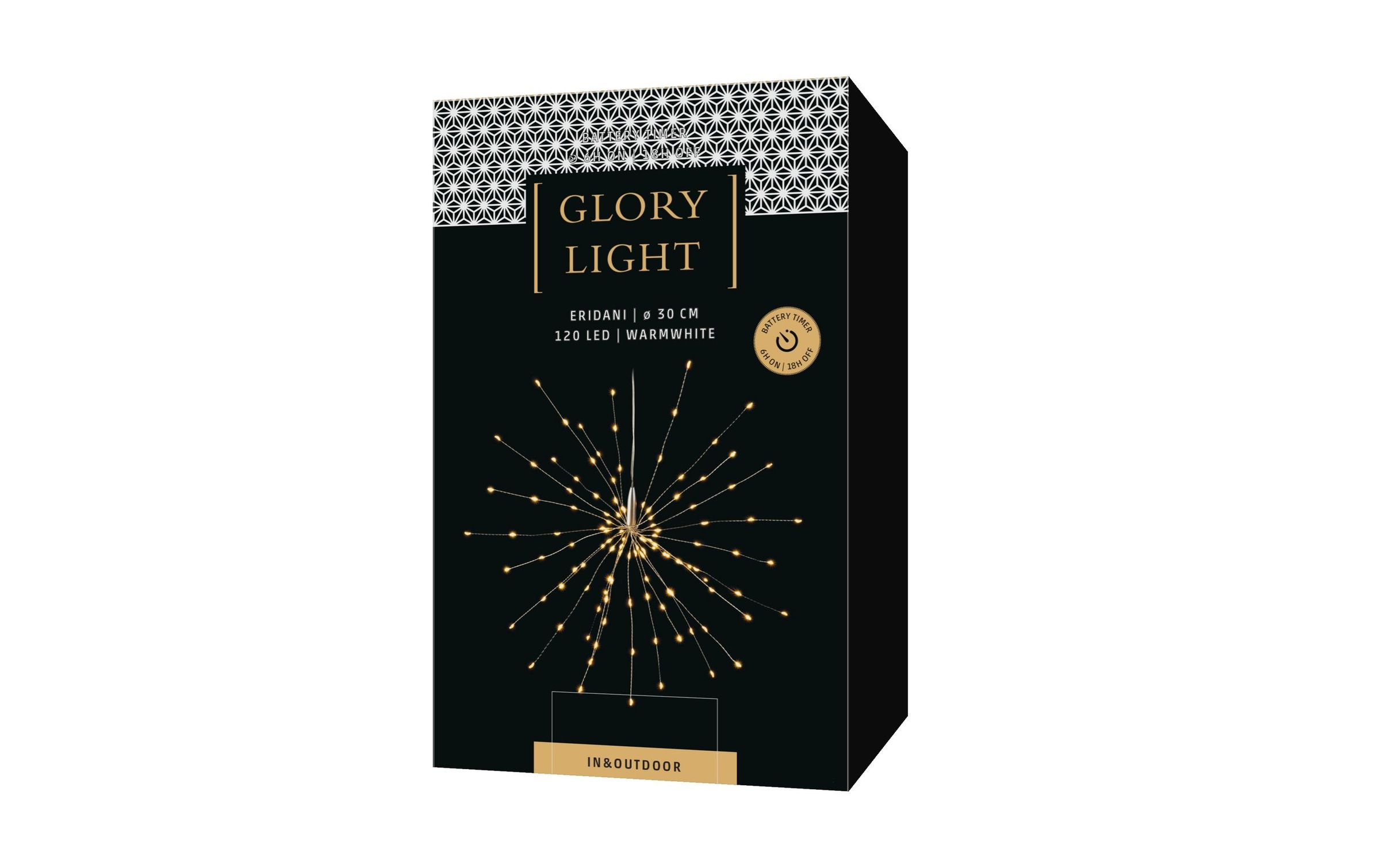 STT Lumière décorative LED »Dekolicht Eridani, Ø 30 cm«