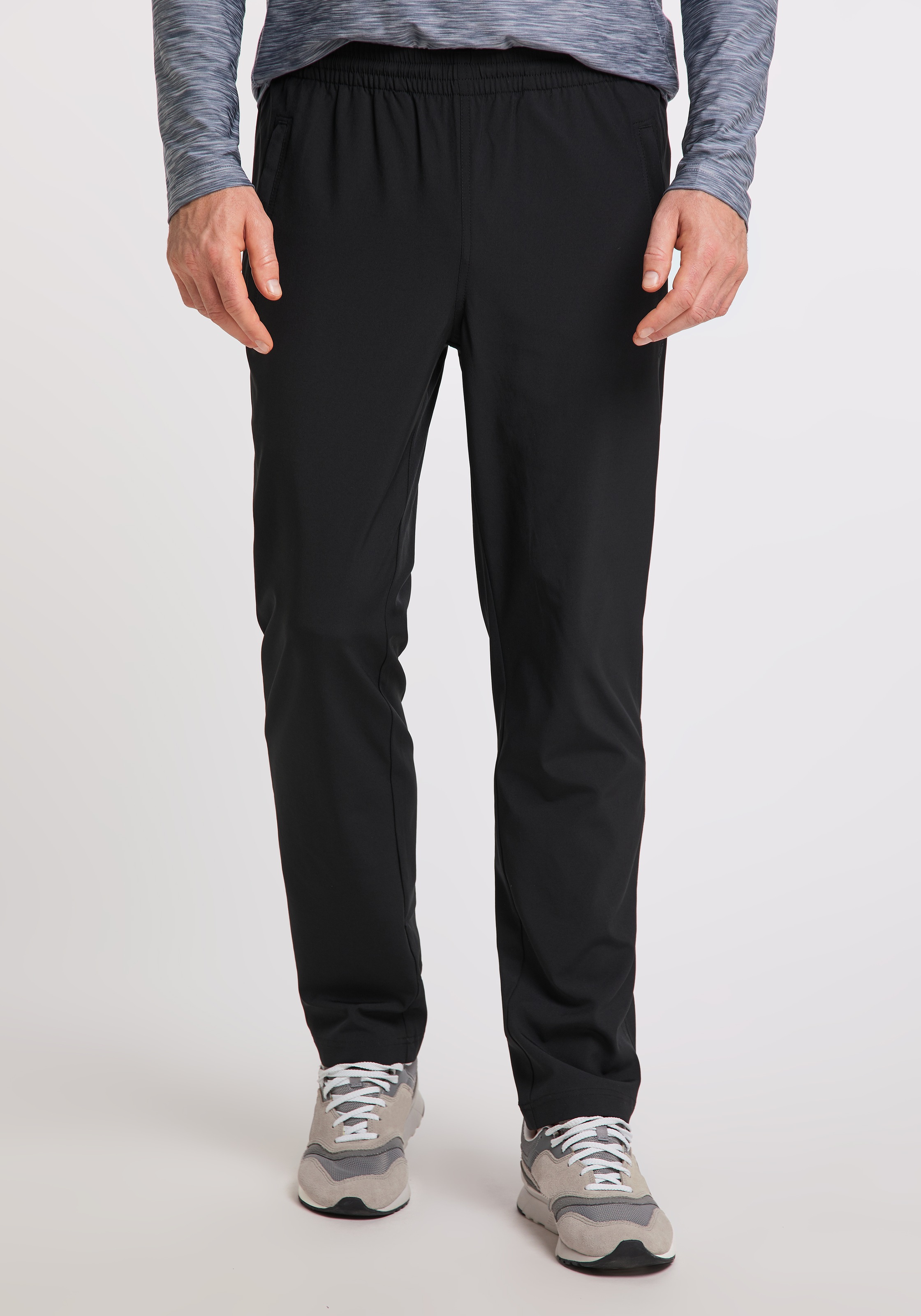 Image of Joy Sportswear Jogger Pants "WOVEN PANTS TOM" mit Eingrifftaschen, aus Polyester und Elasthan, gerade Beinform