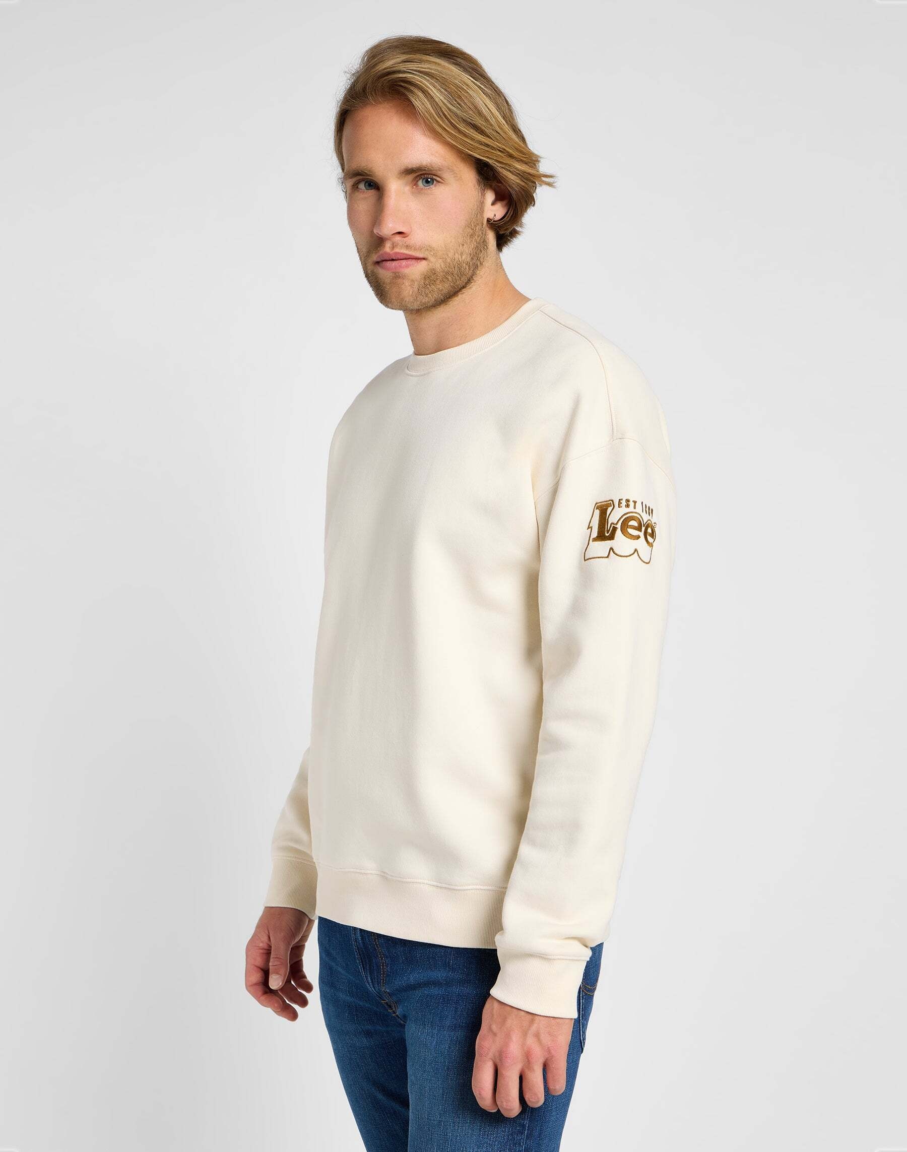 Lee® Sweatshirt »LEE Pullover Core Relaxed Sweater«