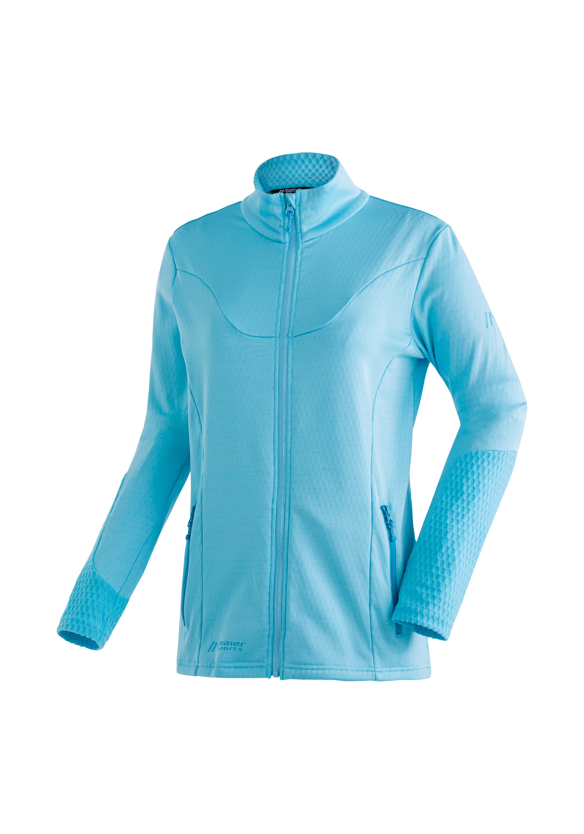 Maier Sports Funktionsjacke »Faxi Jacket W«, Elastische Outdoorjacke mit ansprechender Passform