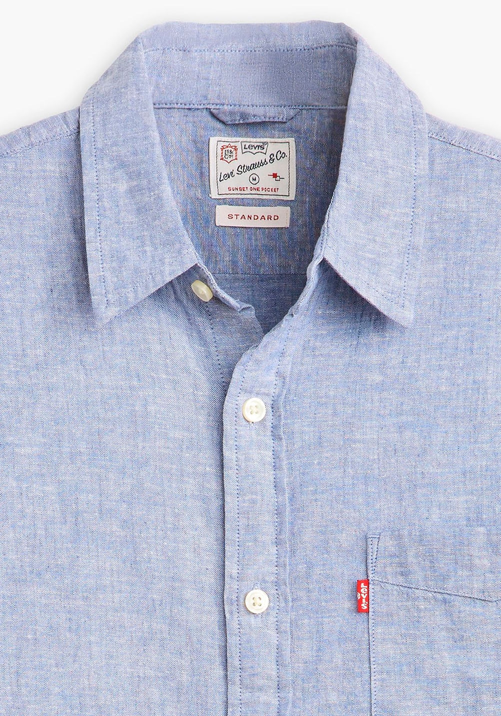 Levi's® Kurzarmhemd »LS BATTERY HM SHIRT SLIM«