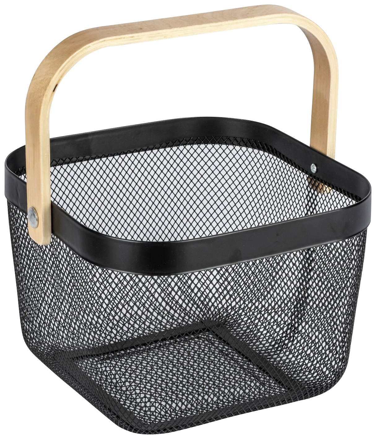 Image of WENKO Aufbewahrungskorb »Bambusa«, BxTxH: 25x25x17 cm bei Ackermann Versand Schweiz
