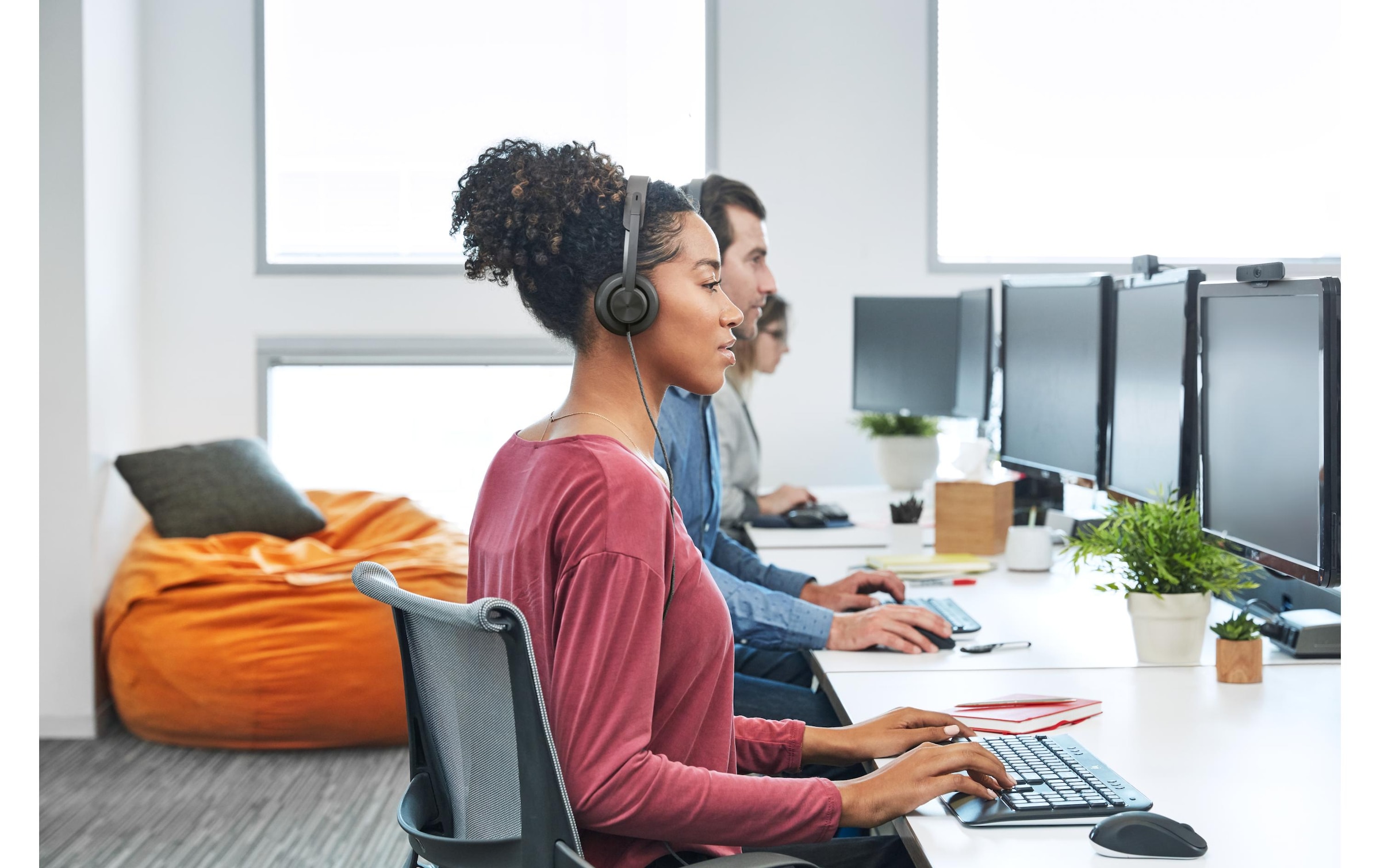 Logitech Headset »Zone Wired UC«
