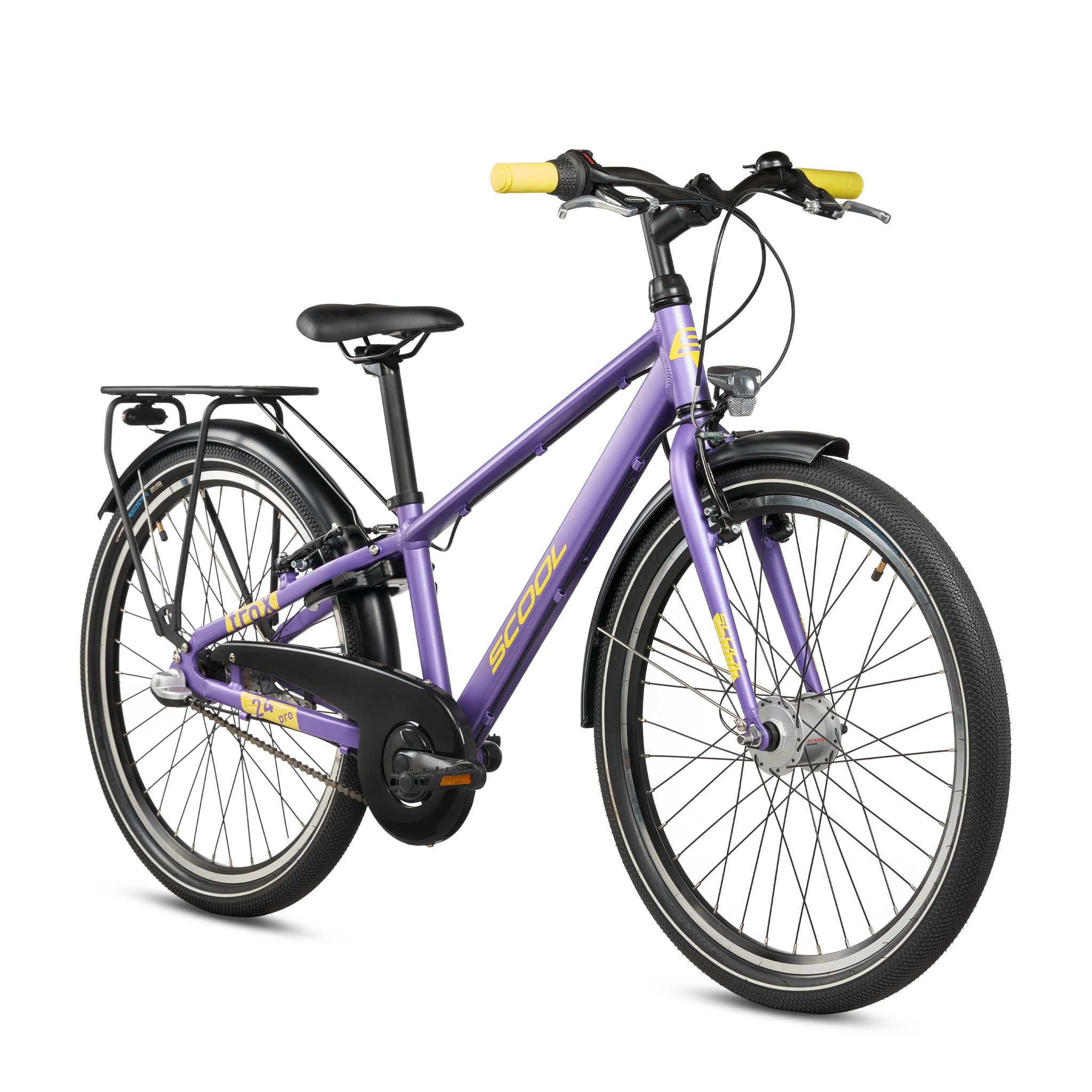 S’COOL Kinderfahrrad »S'COOL troX pro« 3 Gang Shimano Nabenschaltung