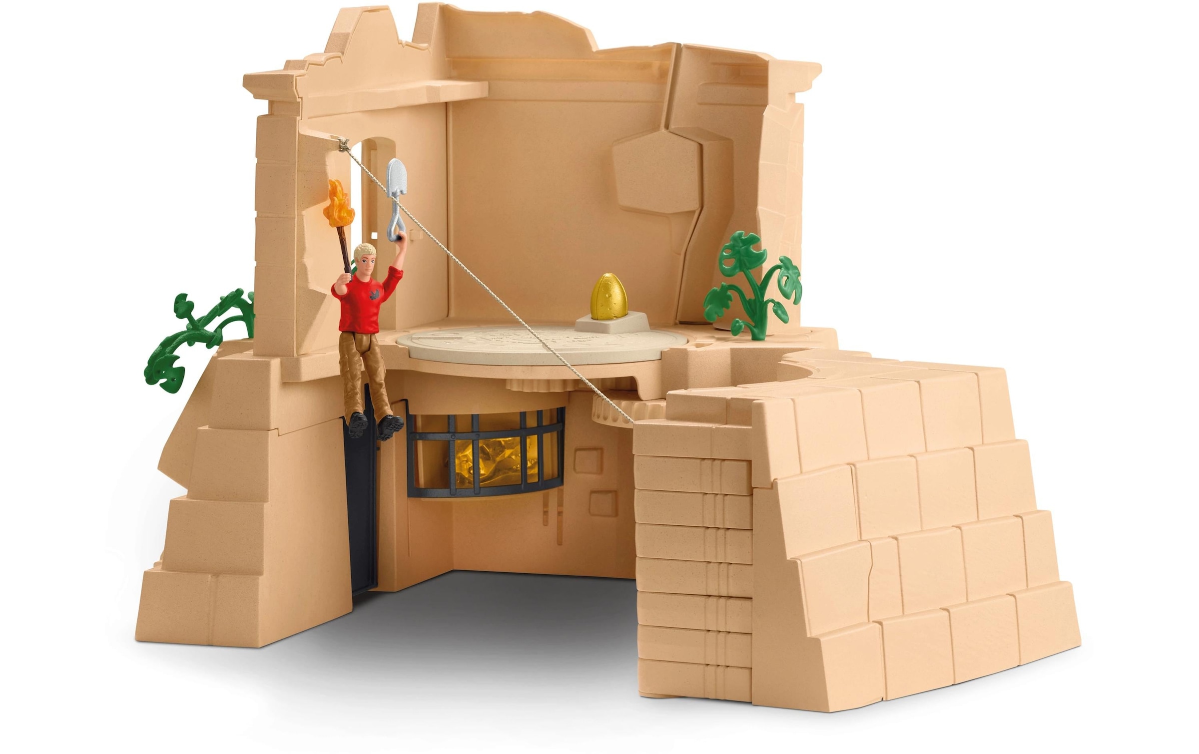 Schleich® Spielfigur »Dino Tempel-Eroberung Mega-Set«