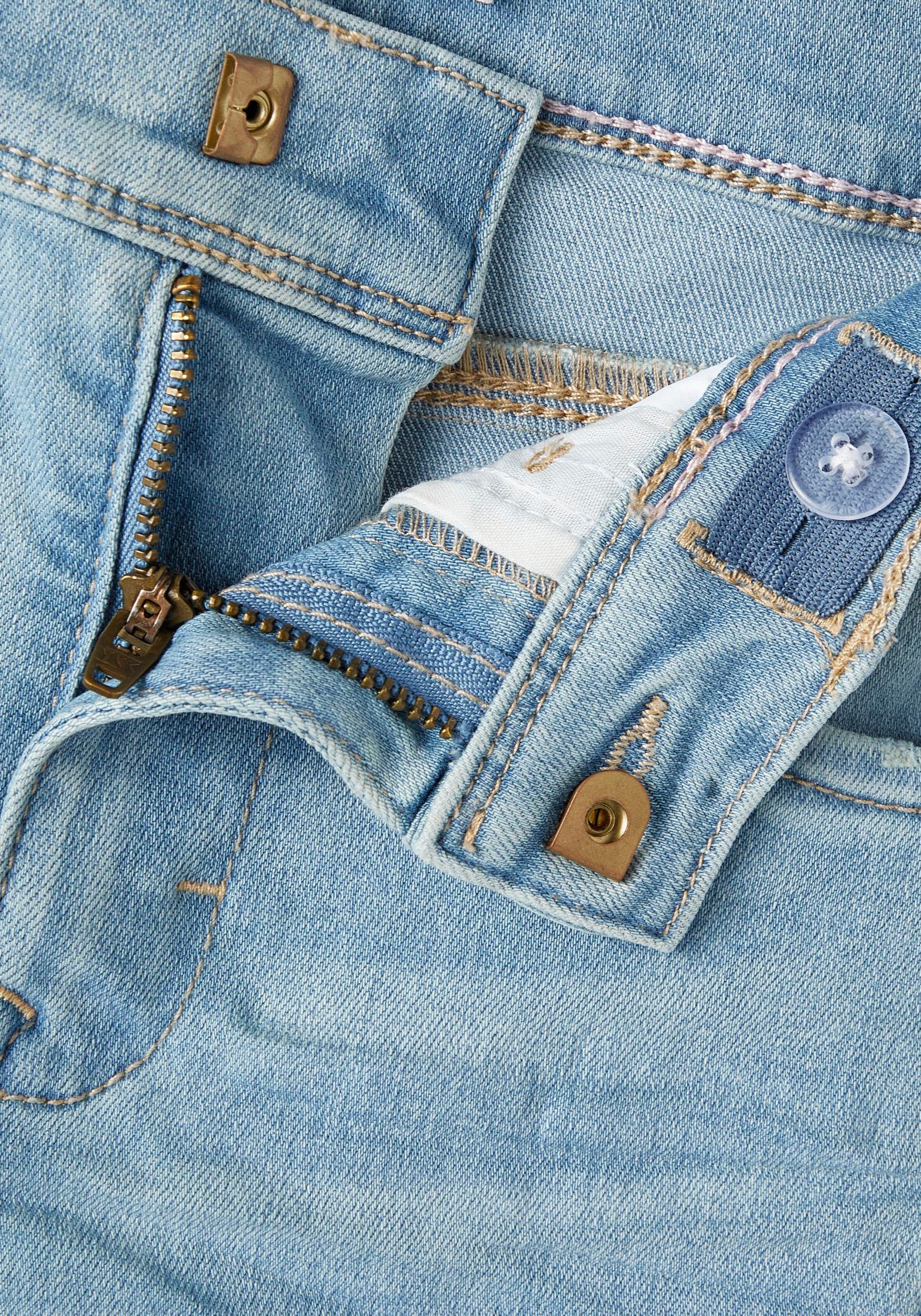 ♕ Name It Skinny-fit-Jeans versandkostenfrei HW »NKFPOLLY PANT PB« DNMTHRIS auf
