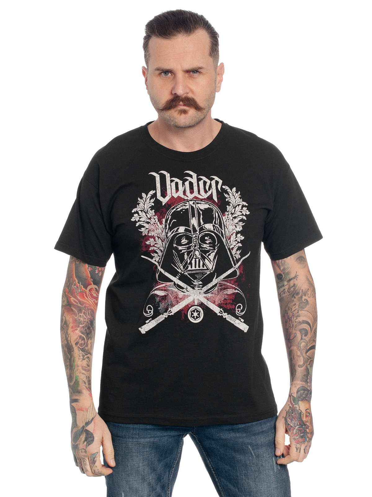 T-Shirt »Star Wars Darth's Lightsaber«