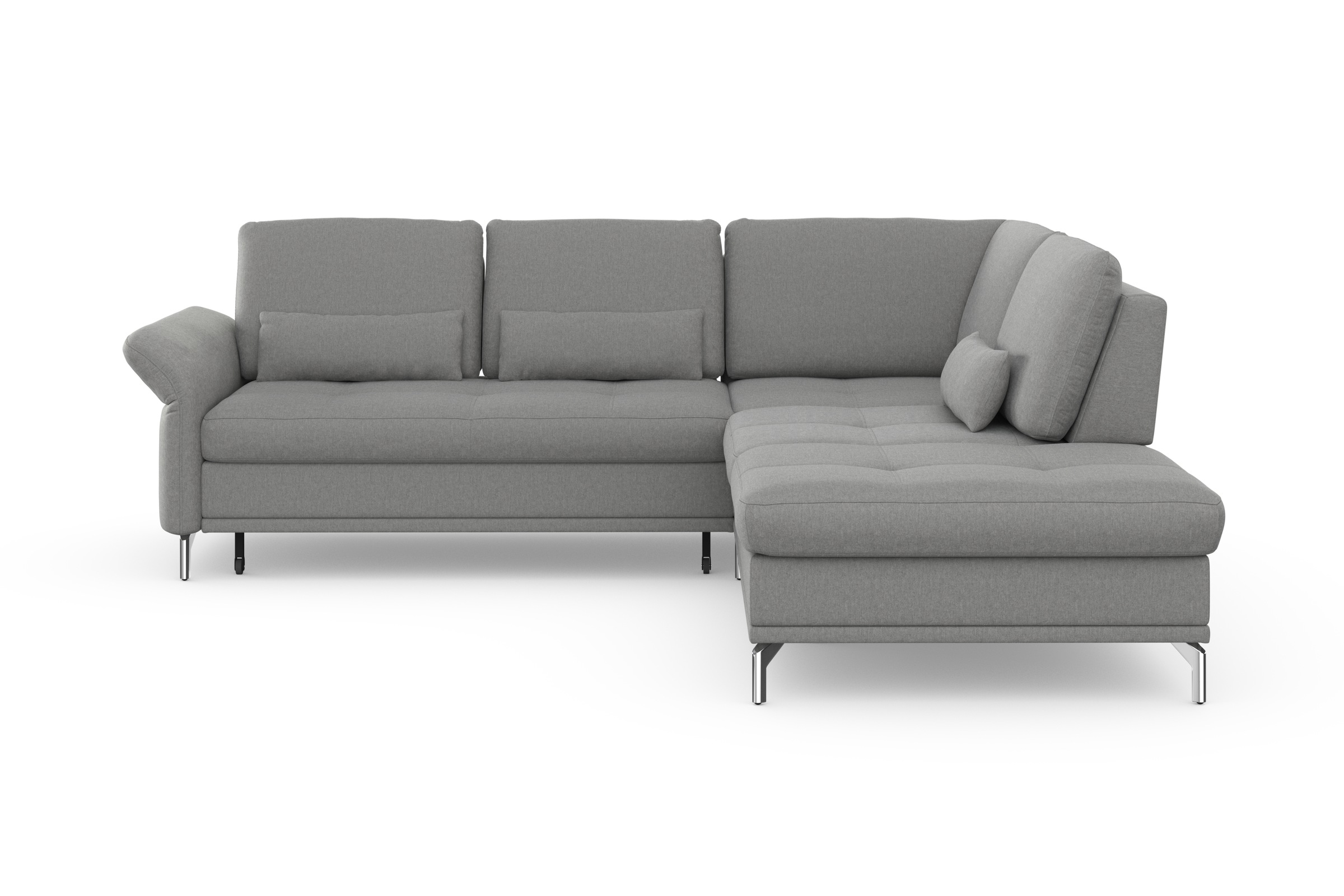 INOSIGN Ecksofa »Palm Beach L-Form«, Federkern, mit Sitztiefenverstellung, wahlweise mit Bettfunktion