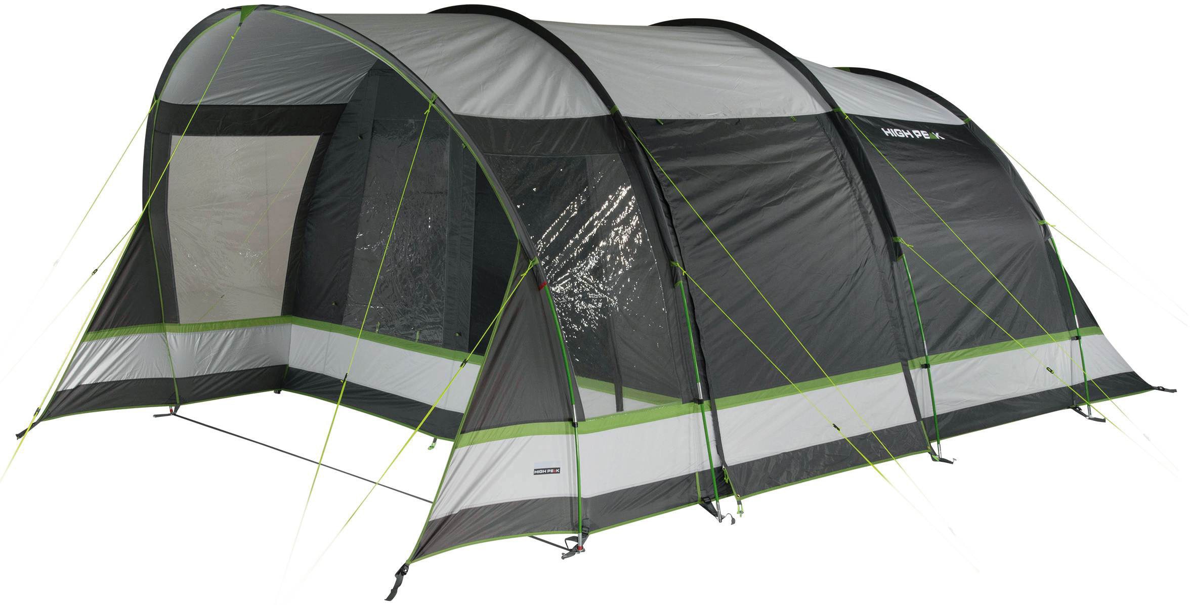 High Peak Tunnelzelt »Garda 5.0«, 5 Personen