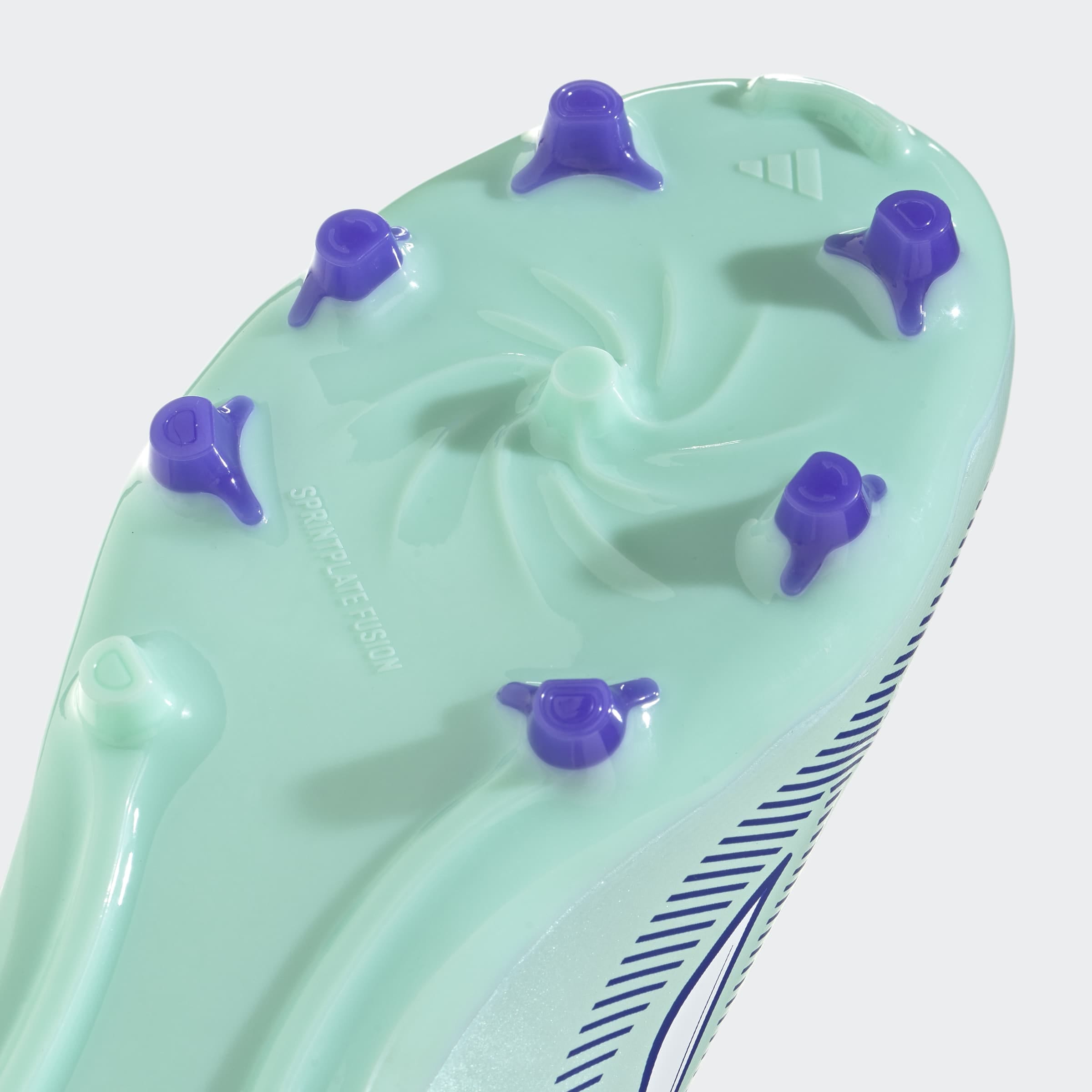 adidas Performance Chaussure de football »F50 SPARKFUSION LEAGUE KIDS , NATURRASEN / KUNSTRASEN, HALBHOCH«  Convient pour pelouses et terrains synthétiques