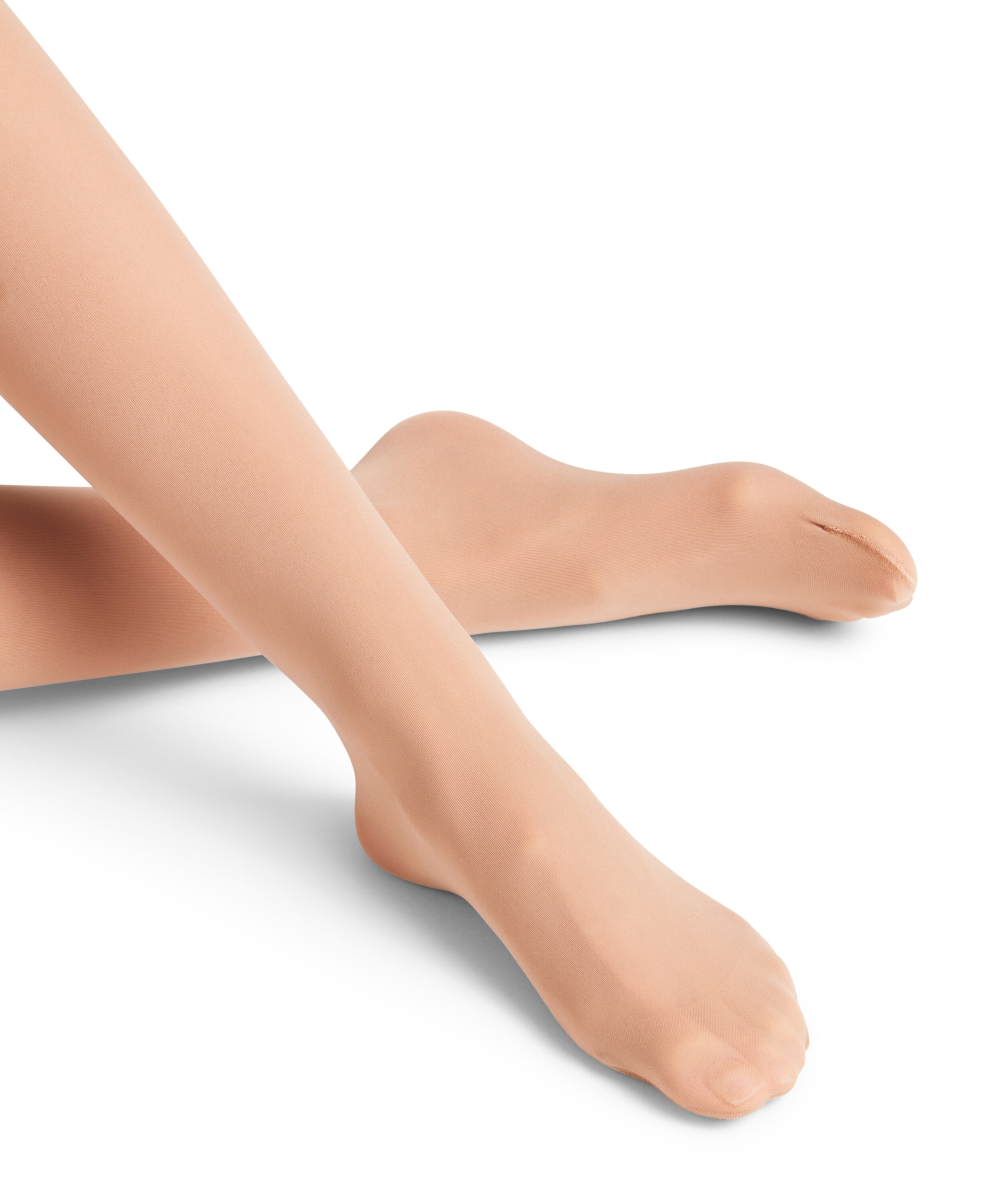 FALKE Feinstrumpfhose »Matt Deluxe«, Druckfreier Komfortbund, transparent, matt