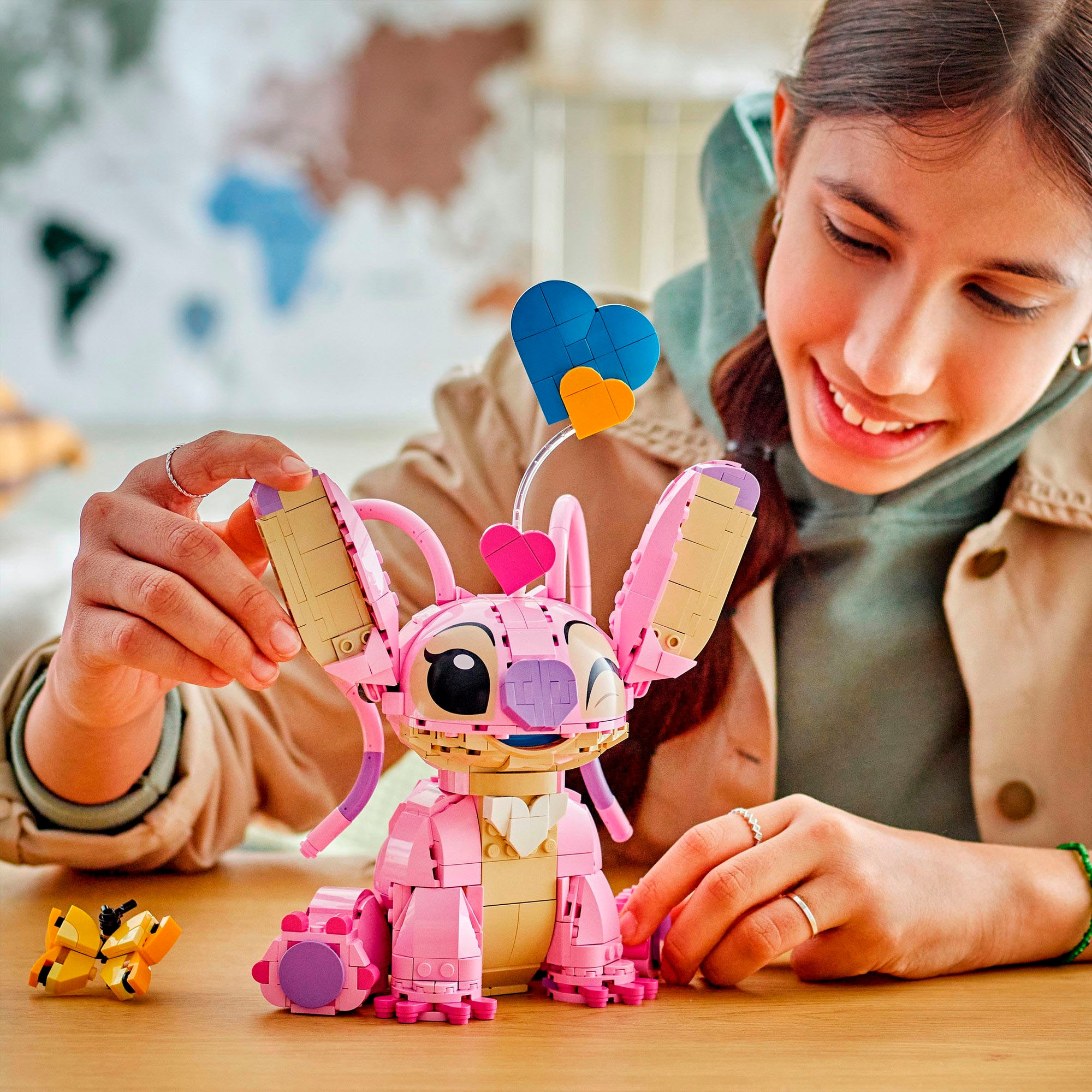 LEGO® Konstruktionsspielsteine »Angel (43257), LEGO Disney Classic« Made in Europe