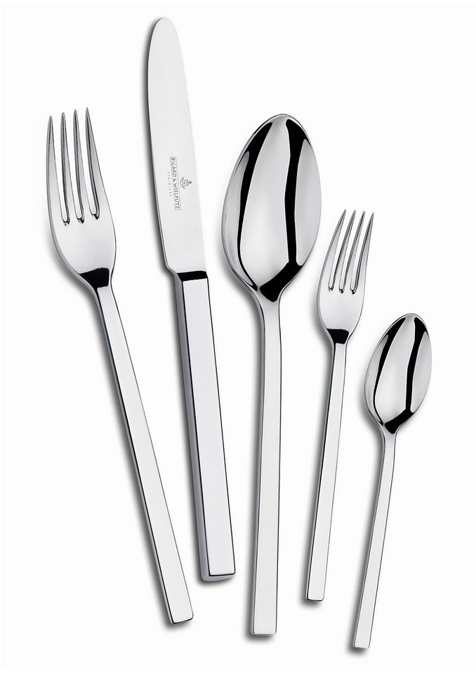 Image of Picard & Wielpütz Since 1927 Besteck-Set »Girona«, (Set, 102 tlg.), Edelstahl 18/10, Spülmaschinengeeignet bei Ackermann Versand Schweiz