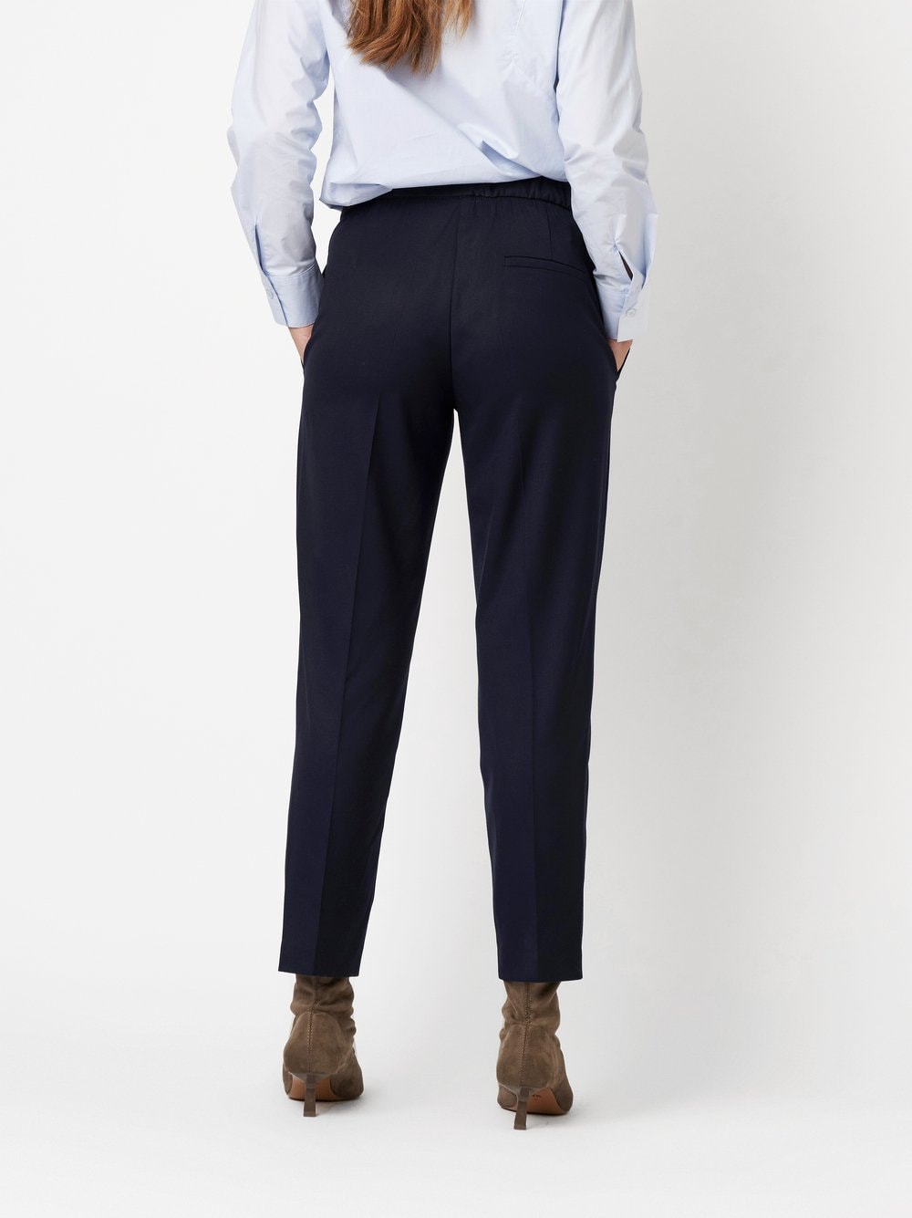 TONI Pantalon à enfiler »Sue Ankle«  Sommerhose mit Bundfalte