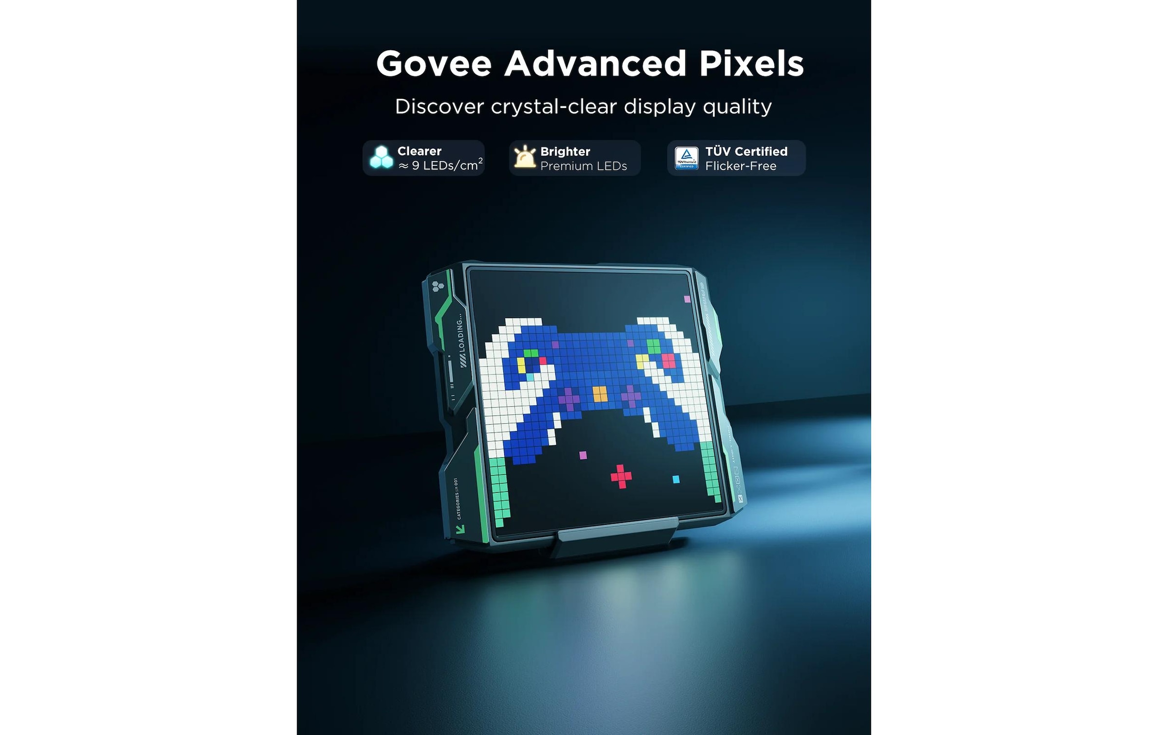 Govee LED Tischleuchte »13,5 x 13,5 cm«