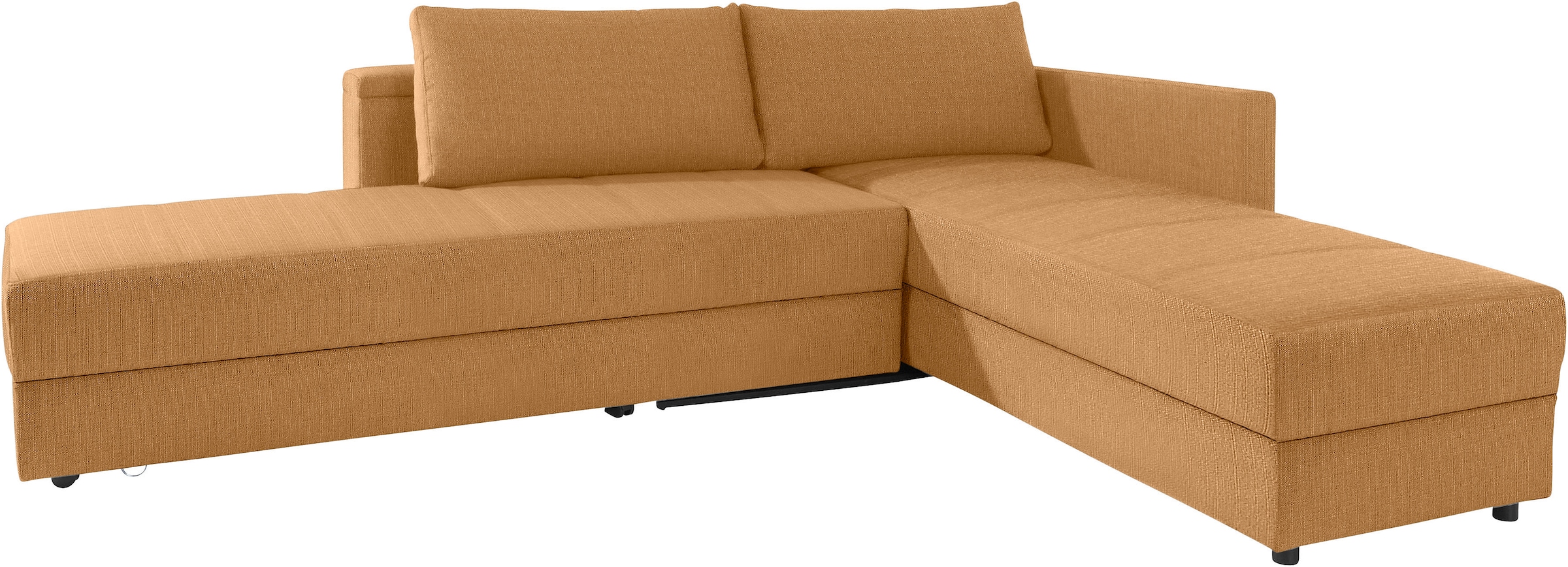 LOOKS by Wolfgang Joop Ecksofa »LooksIII L-Form«, durch Drehfunktion zum Bett wandelbar, inklusive Staufach