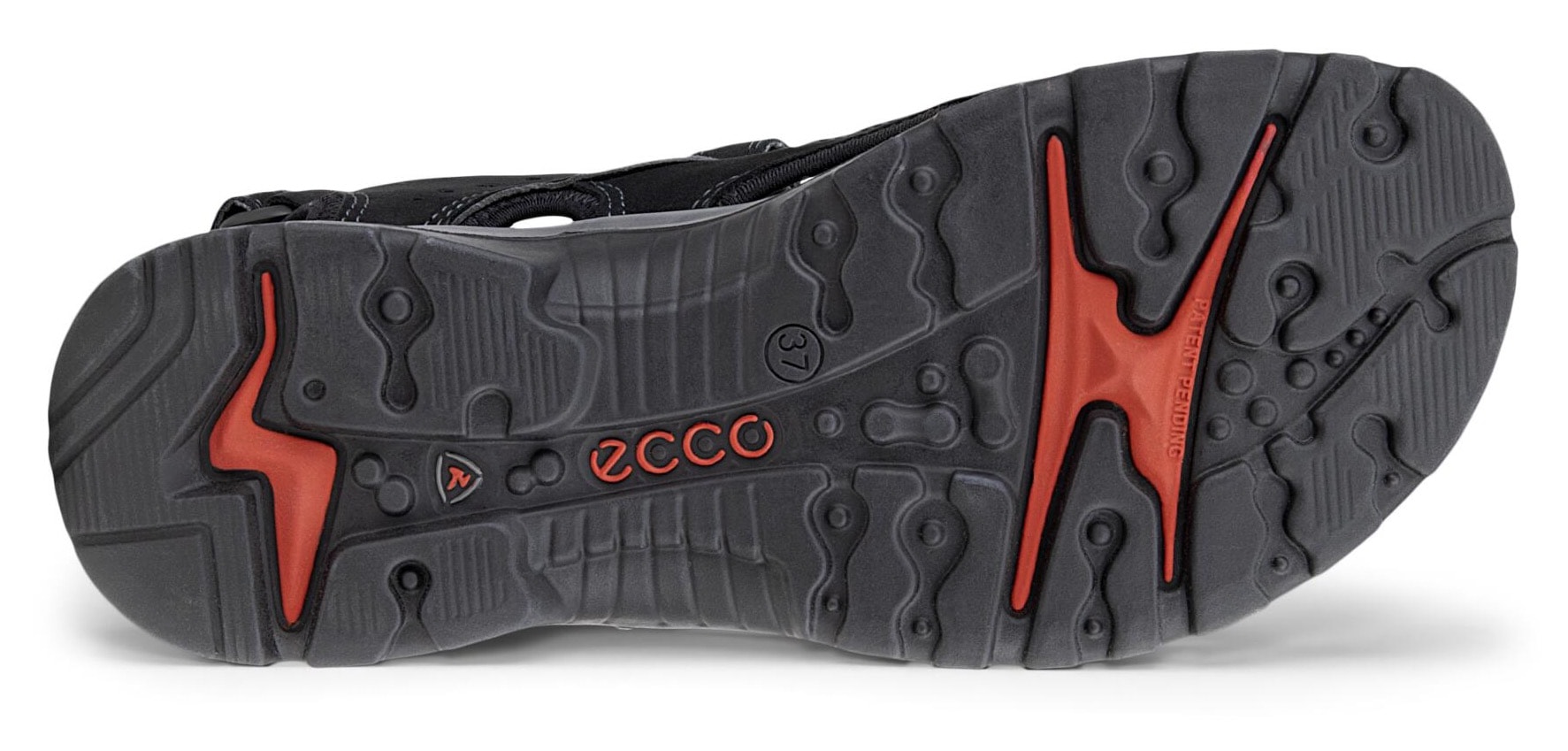 Ecco Trekkingsandale »OFFROAD«, Outdoorschuh, Sommerschuh, Freizeitsandale, mit Klettverschlüssen